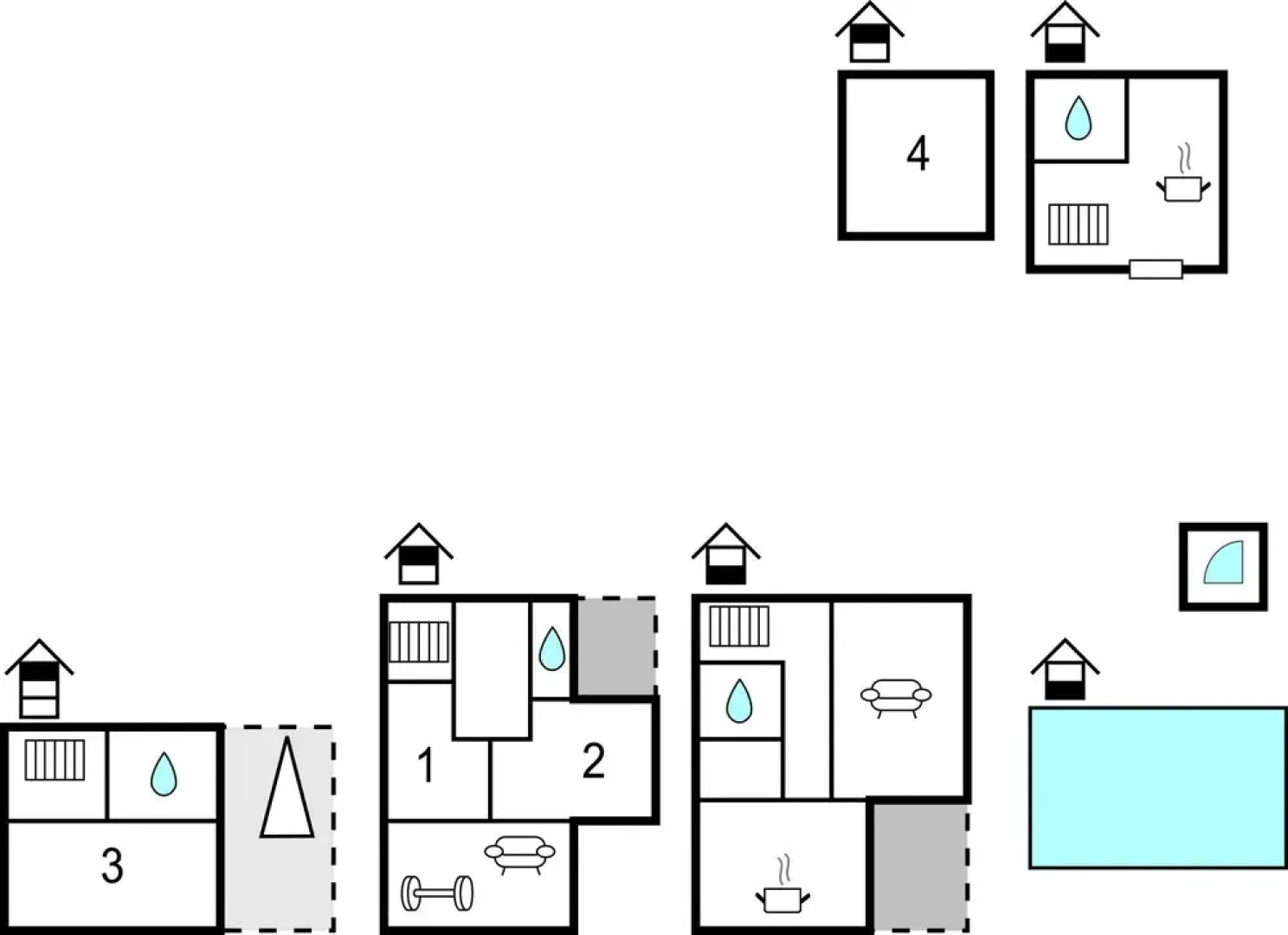 Nice Home in Valtura with Outdoor Swimming Pool, Hot Tub & Sauna