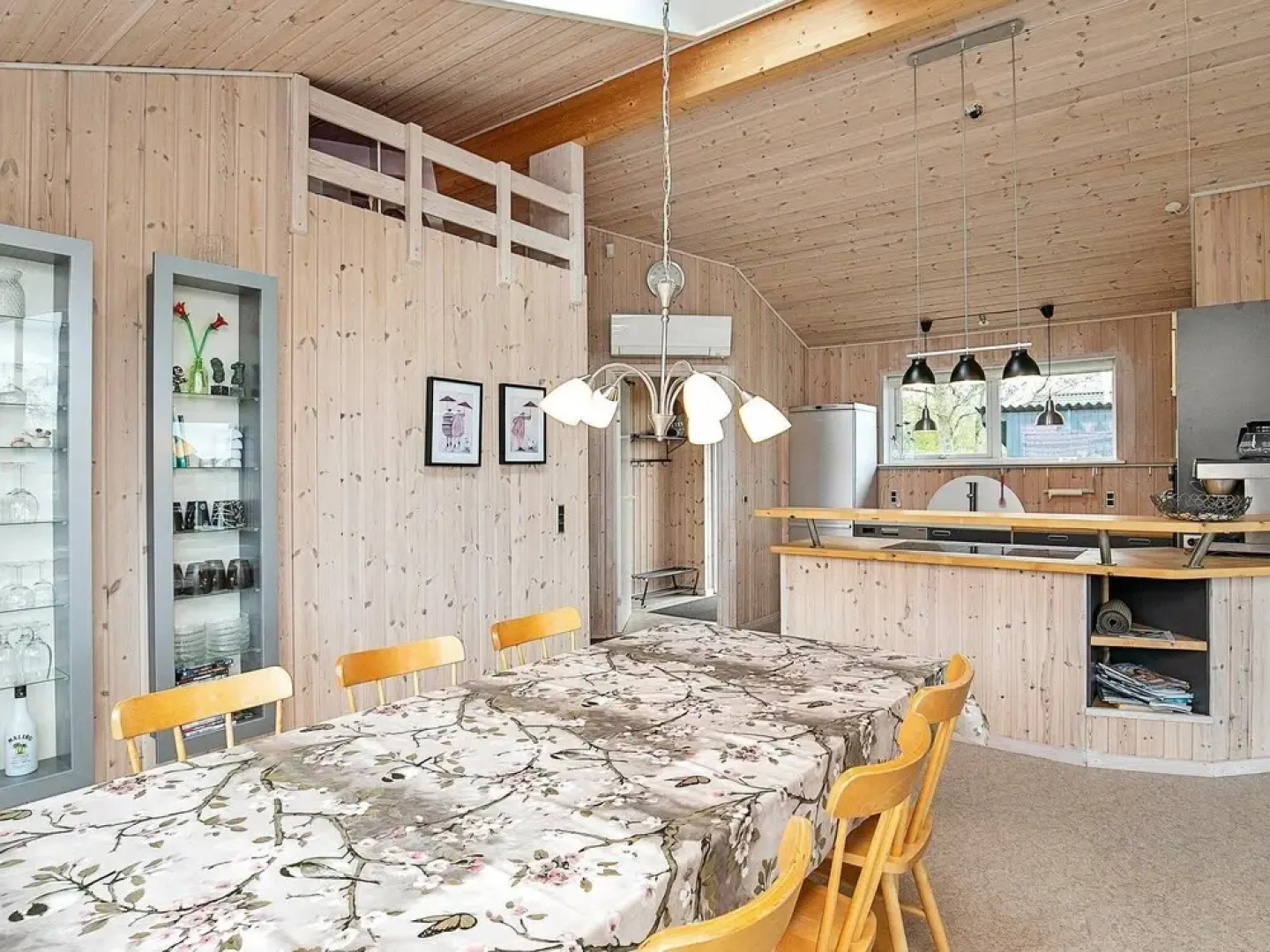 Peaceful Holiday Home in Vinderup With Large Terrace