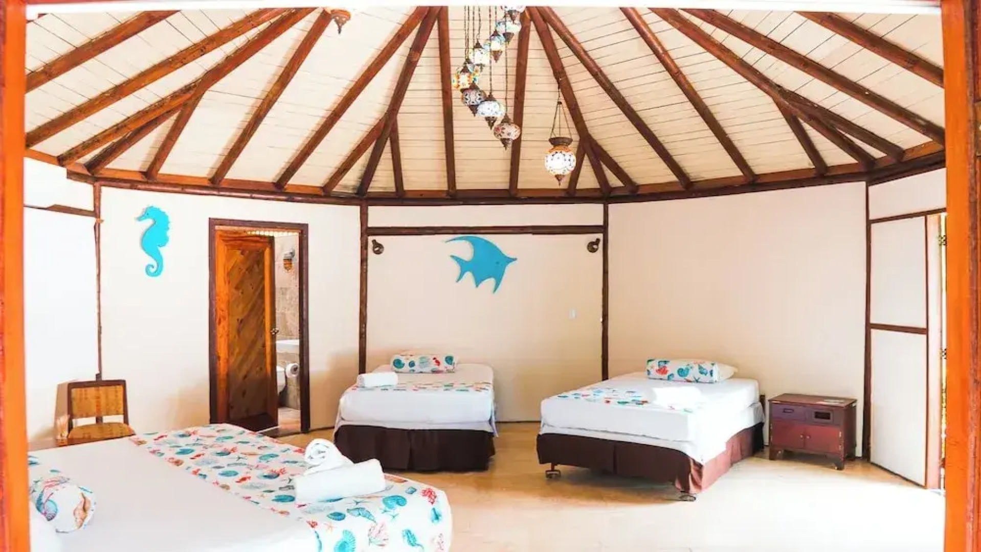 Rosario de mar Ecohotel