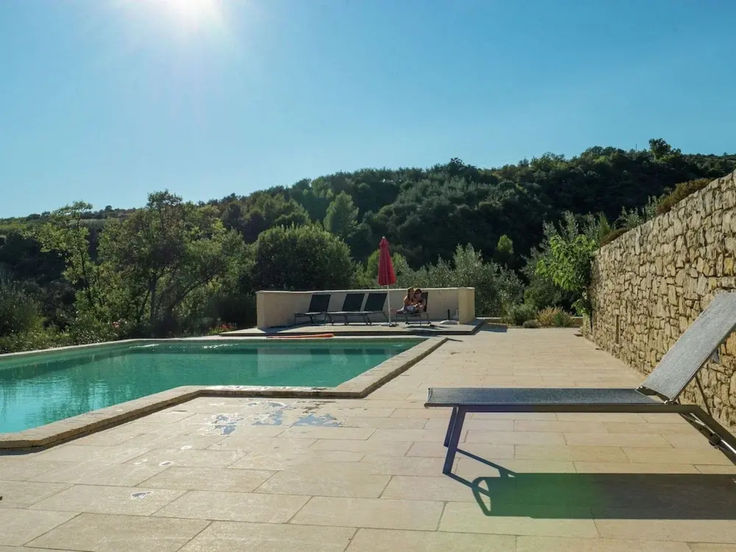 Beautiful Villa With Panoramic View, in the Hills of the Mont Ventoux
