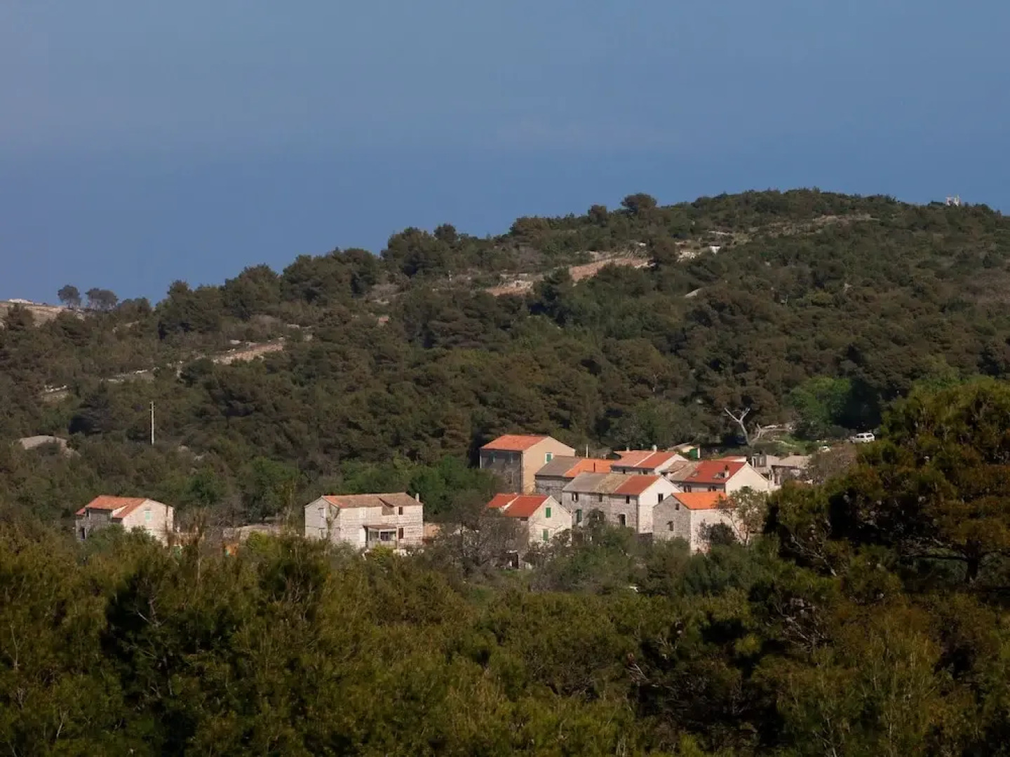 Tranquil Apartment in Marine Zemlje Near Stiniva Beach