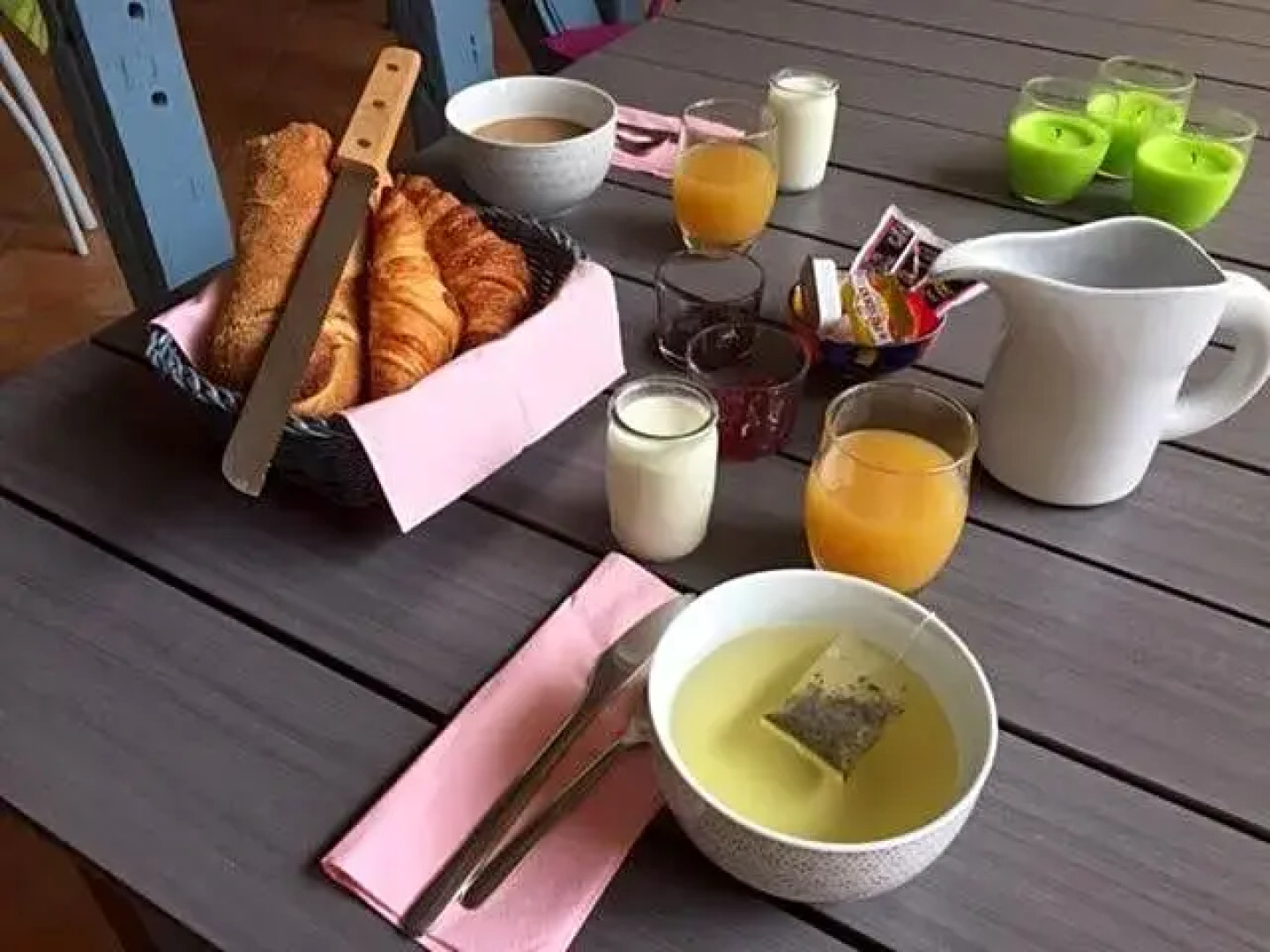 le patio de l'oustal