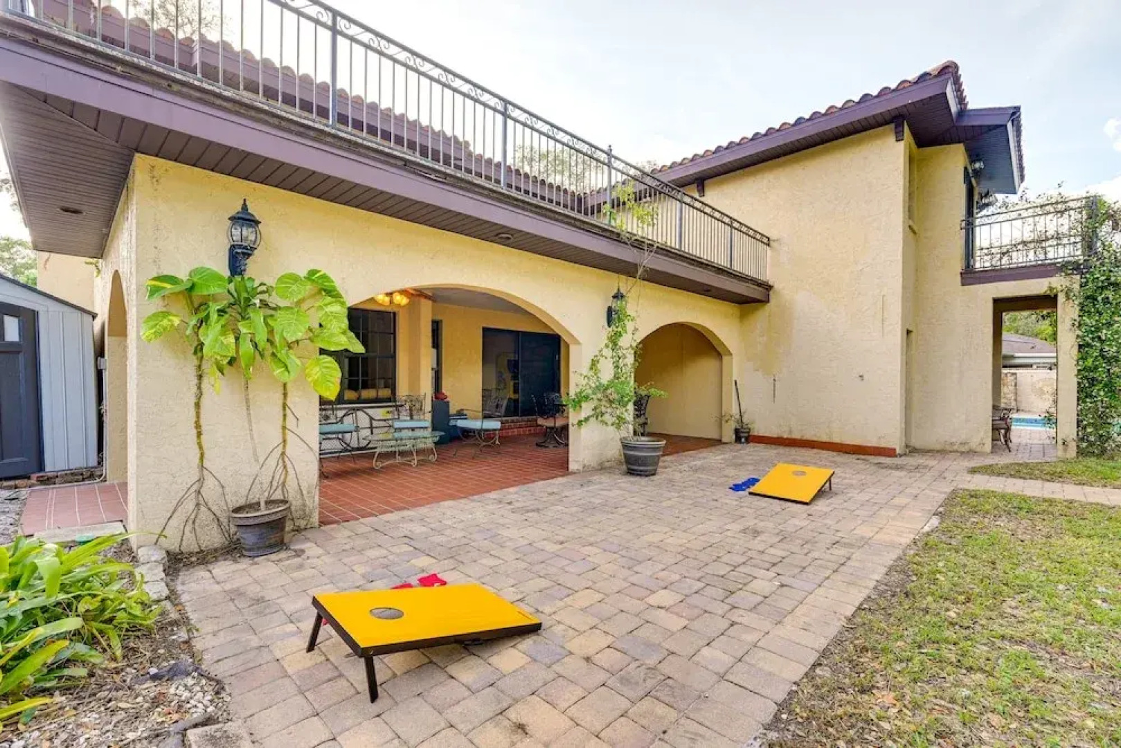 Spacious Tampa Vacation Rental w/ Pool & Dock