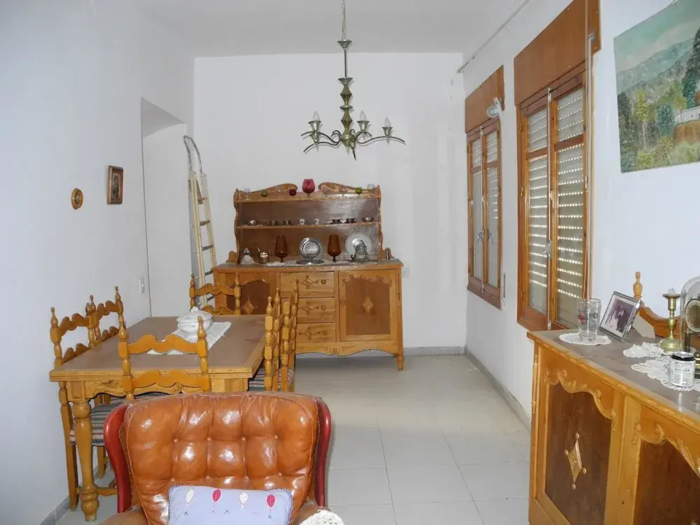 House With 6 Bedrooms in Fiñana, With Wonderful Mountain View, Terrace