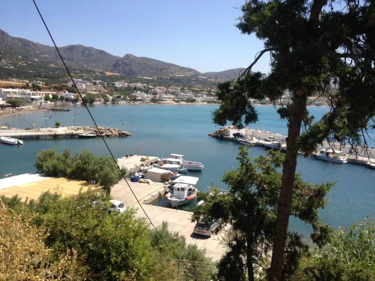 Sea View And Mountain View Apartment For 4 People