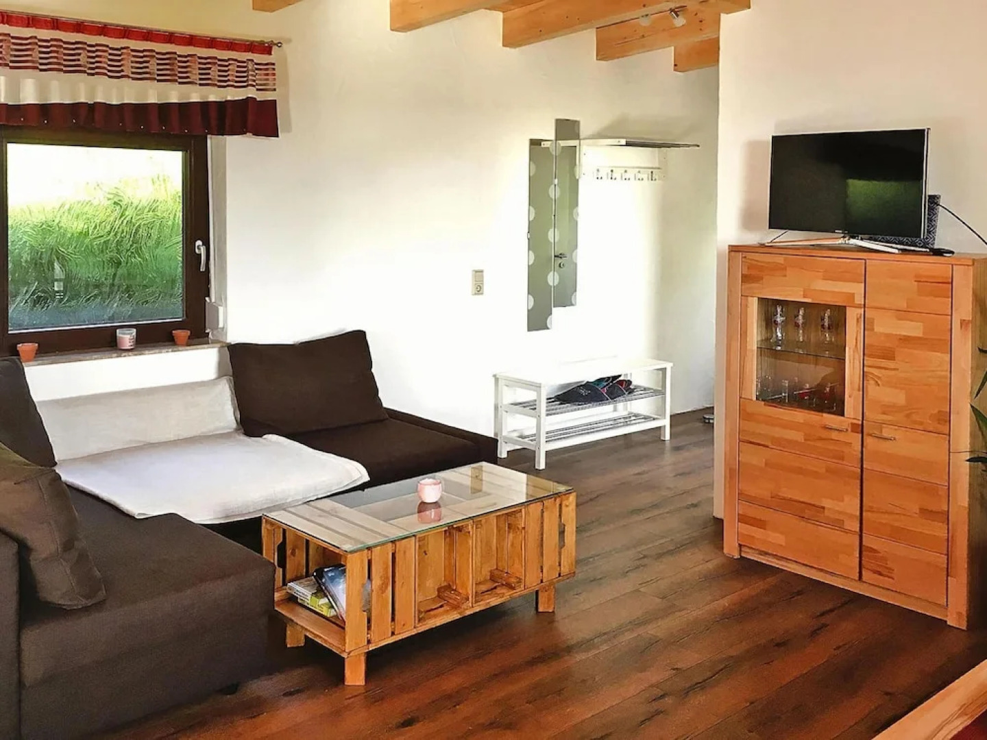 Attraktives Ferienhaus mit Balkon