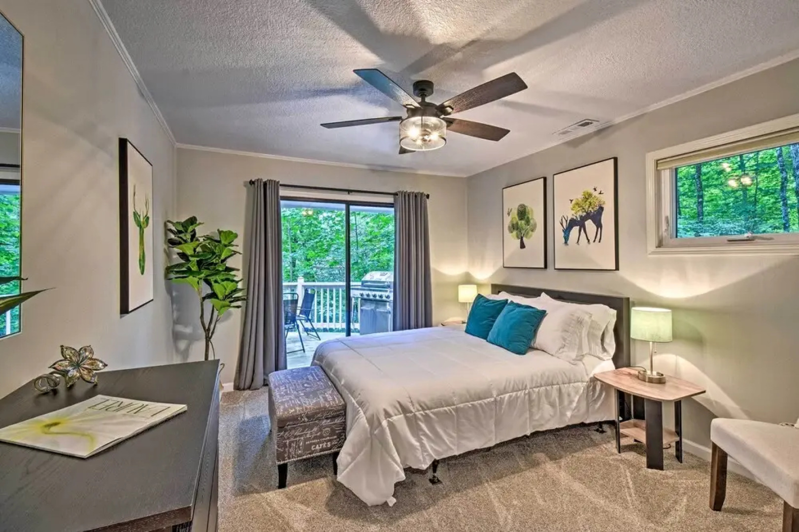 Luxurious Sky Valley Golf Resort Home w/ 3 Decks!