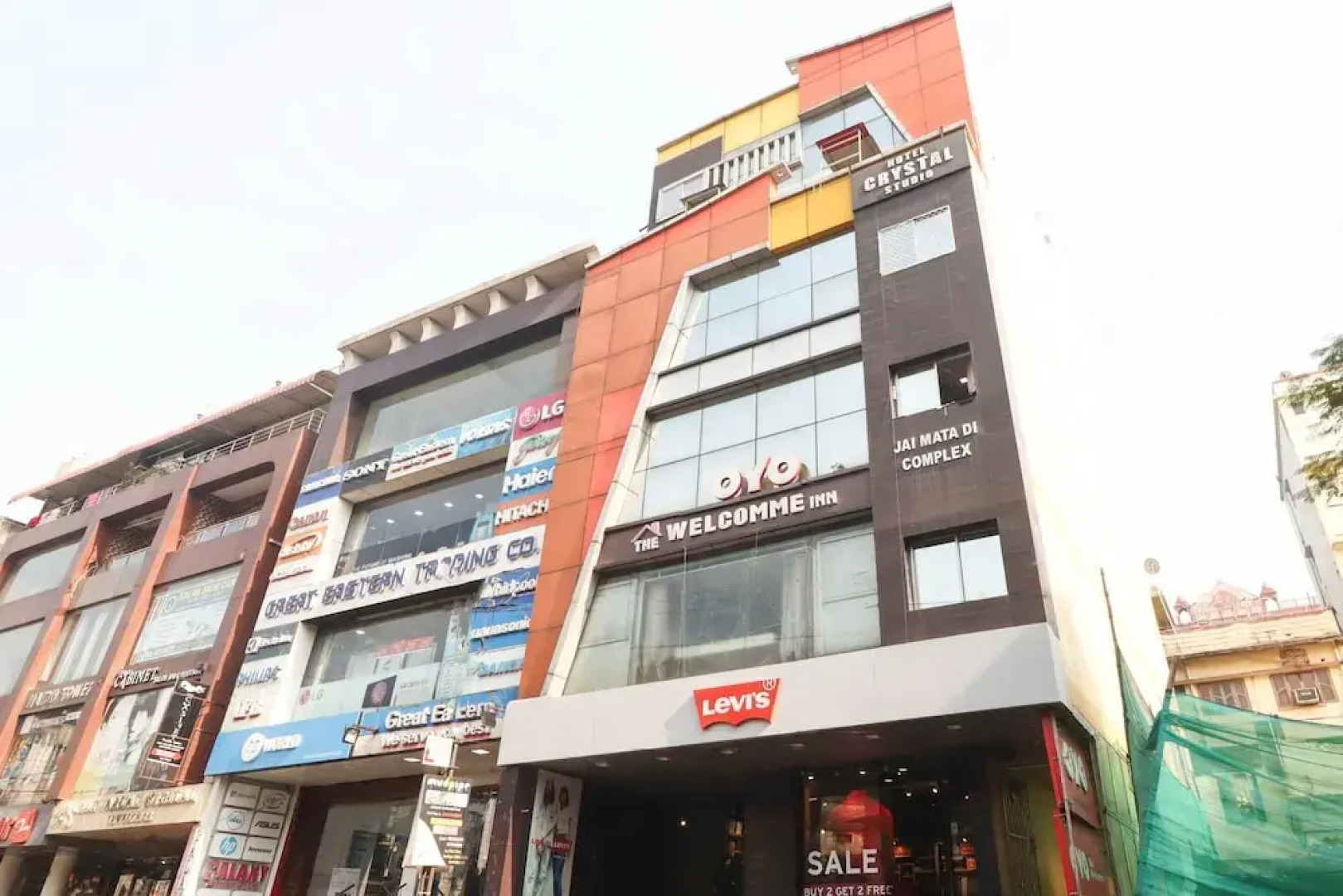 OYO Flagship 4989 The Welcomme Inn