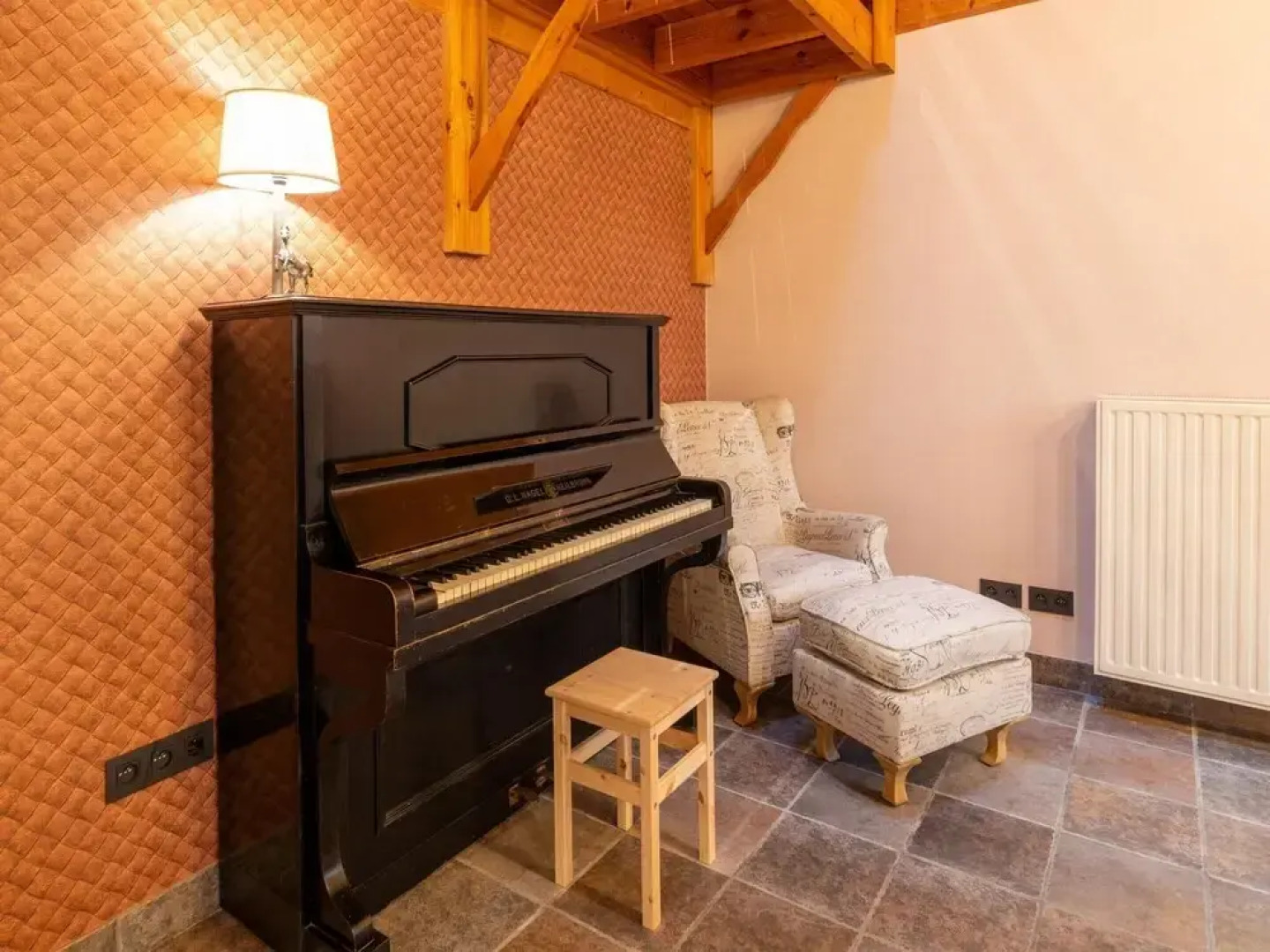 Holiday Home With Nordic Bath and Games Room