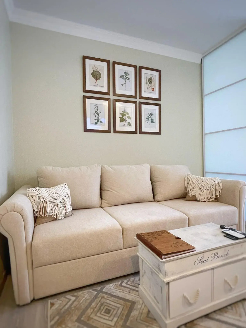 Апартаменты на улице Мускатная 6к9