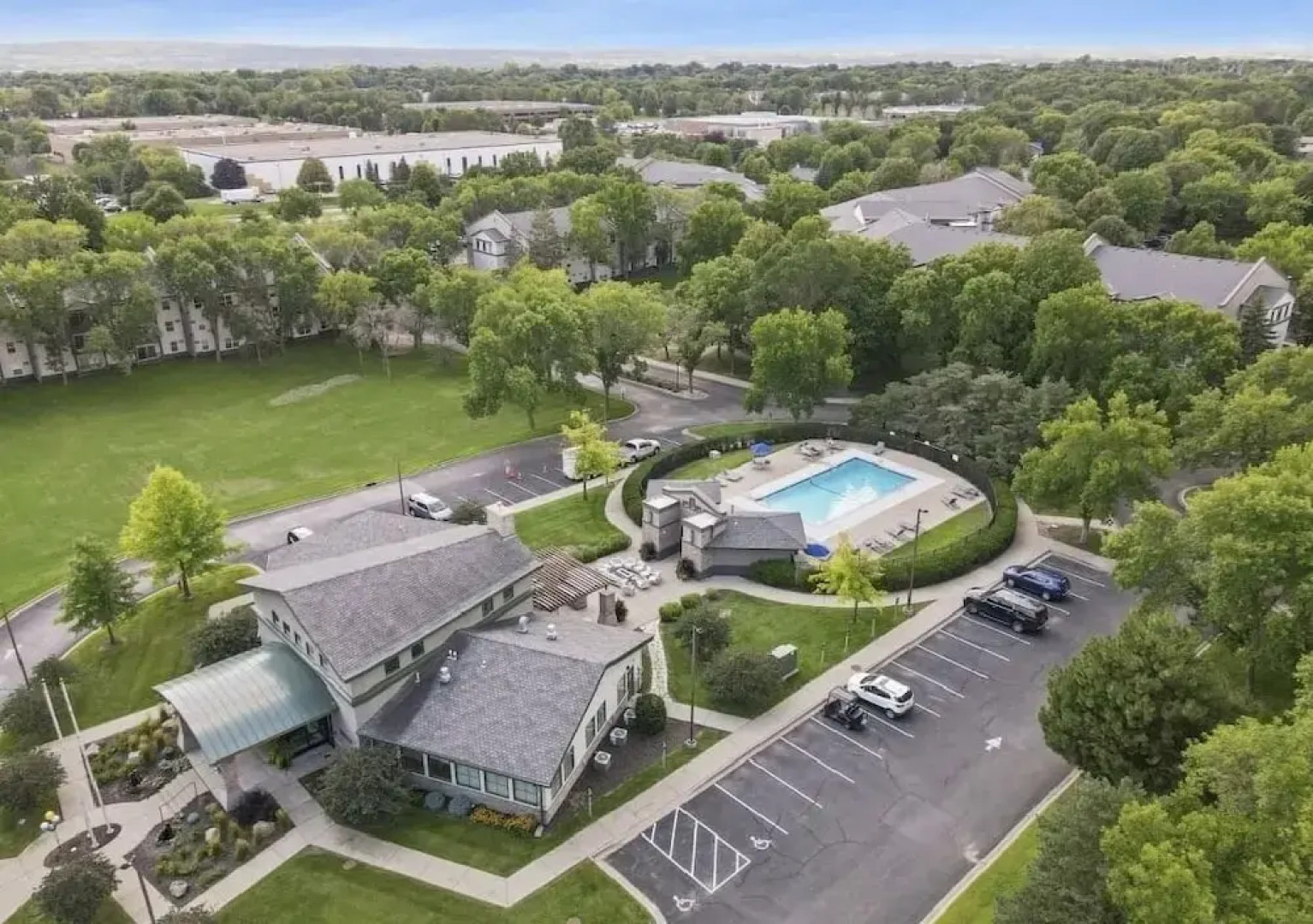 Serene Spring Retreat