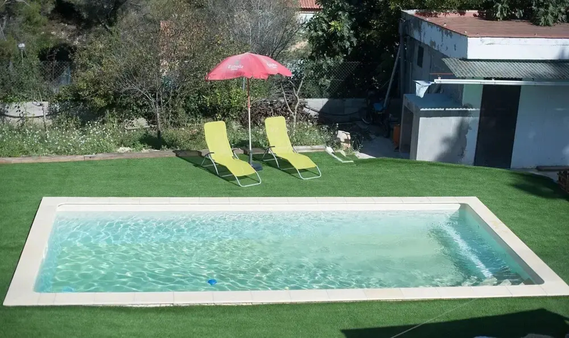 R75 Julius house with pool