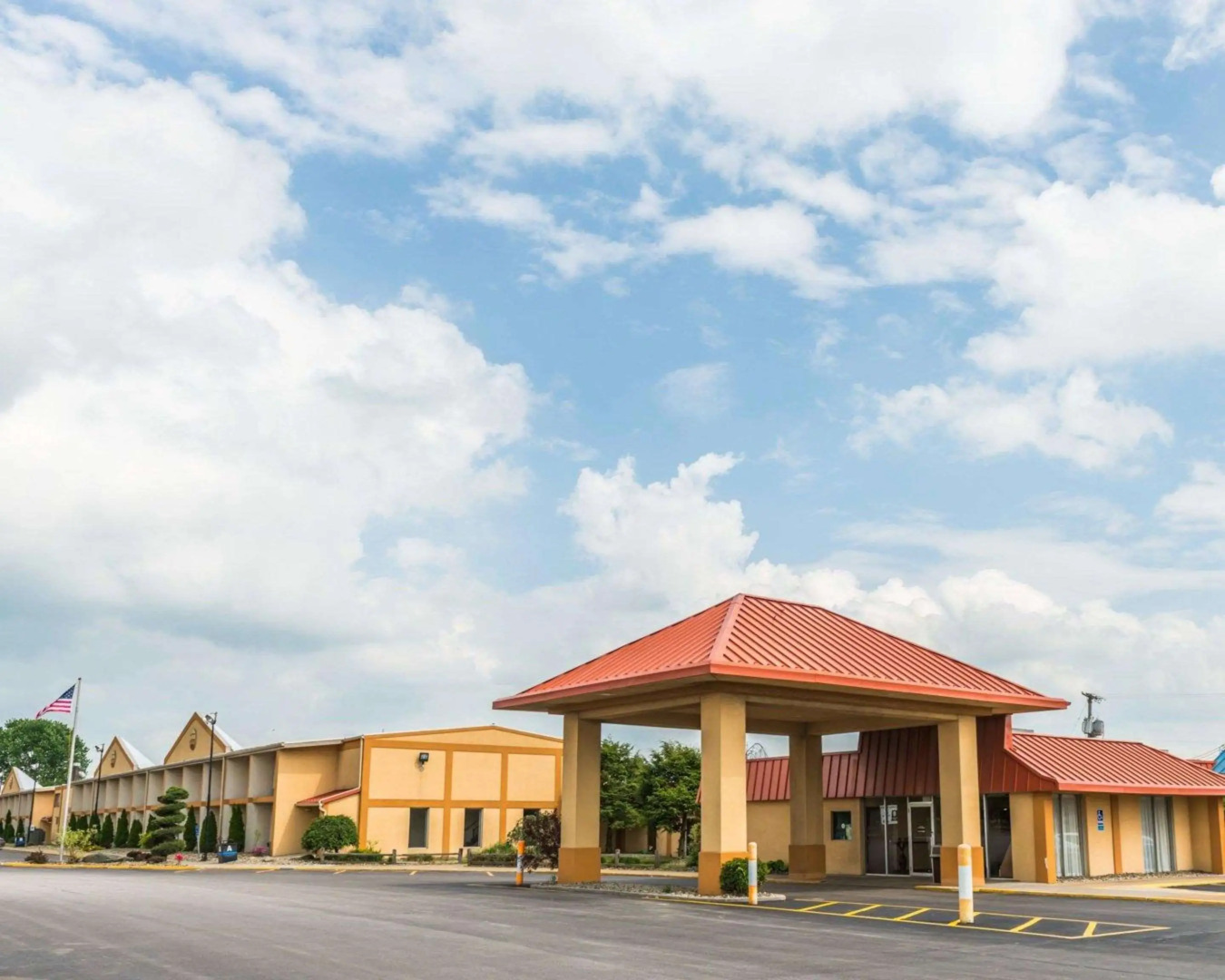 Rodeway Inn Mercer I-80