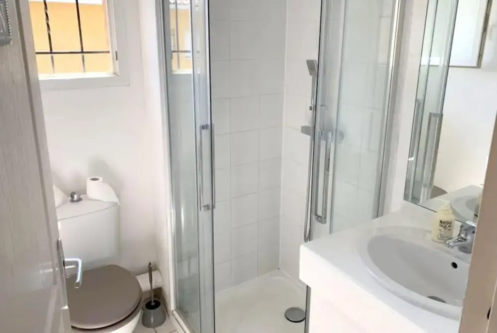 Apartment with 2 Bedrooms in Canet-En-Roussillon, with Wonderful Mountain View And Terrace