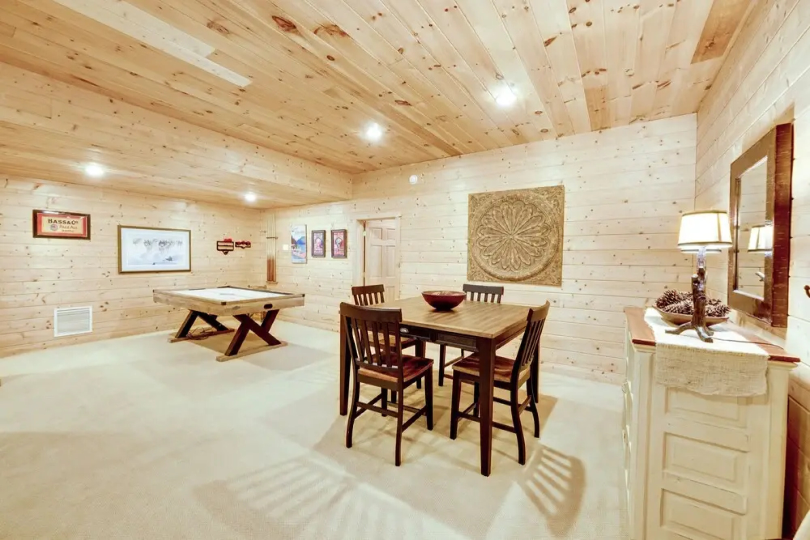 Luxury Cabin w/ Deck < 5 Miles to Sapphire Valley!