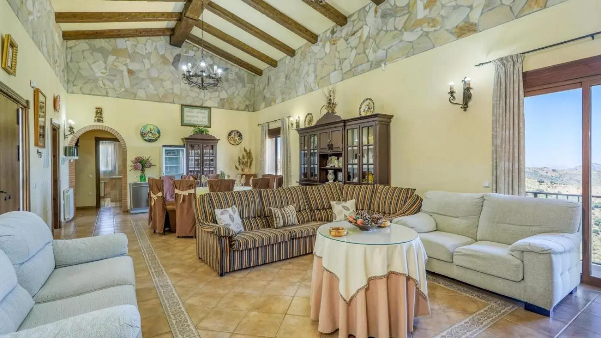 Casa Mirador de los Palomos Casabermeja by Ruralidays