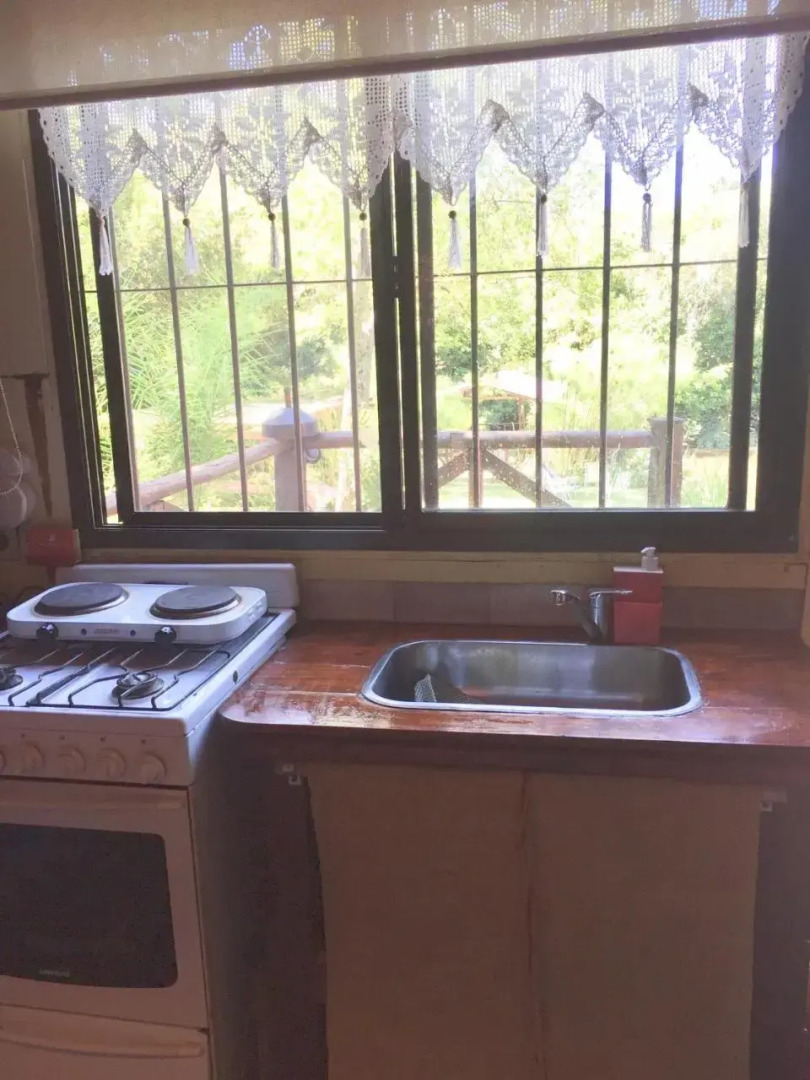 Cabaña en el Arroyo Pajarito