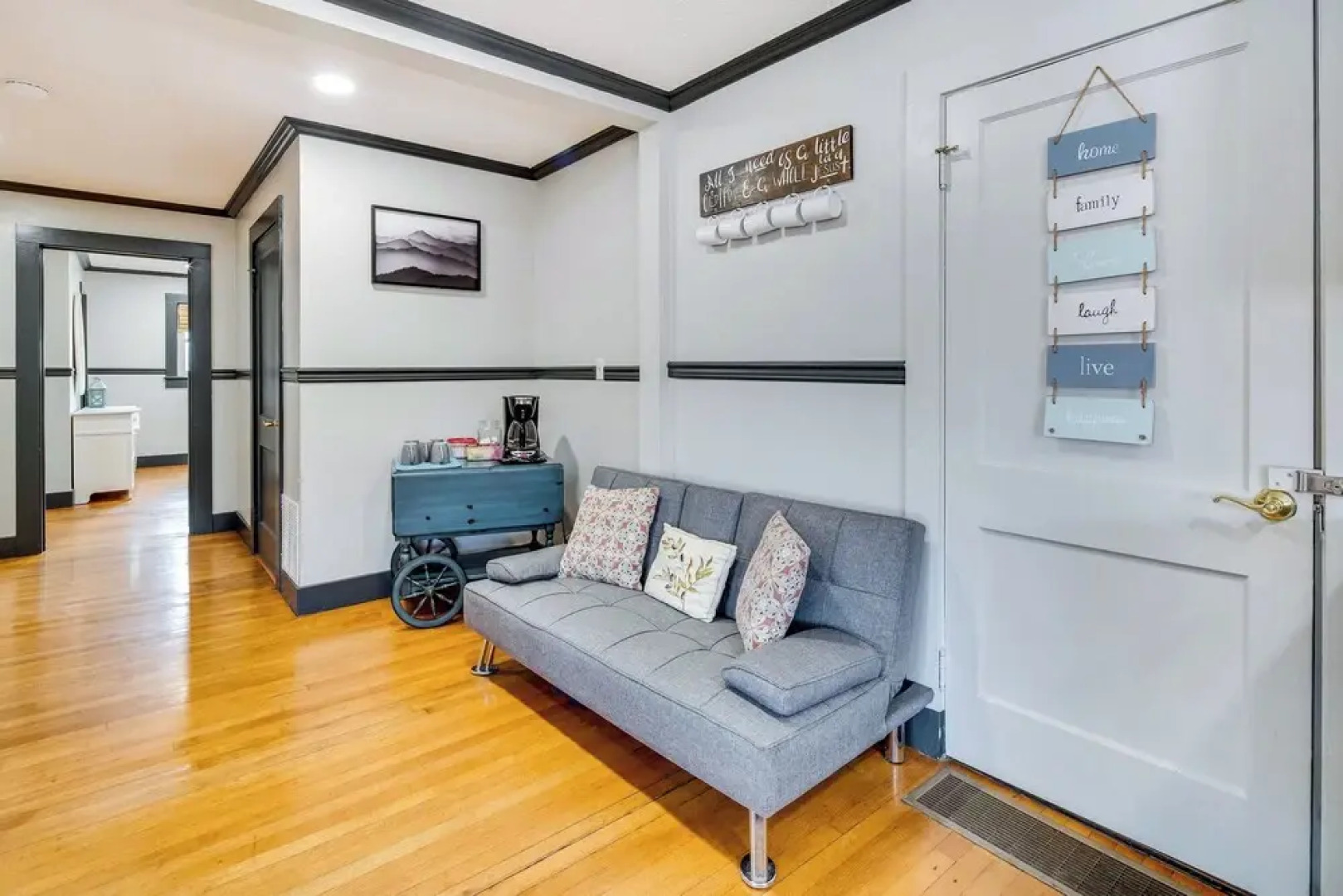 Bright Brevard Home Near Downtown & Trails