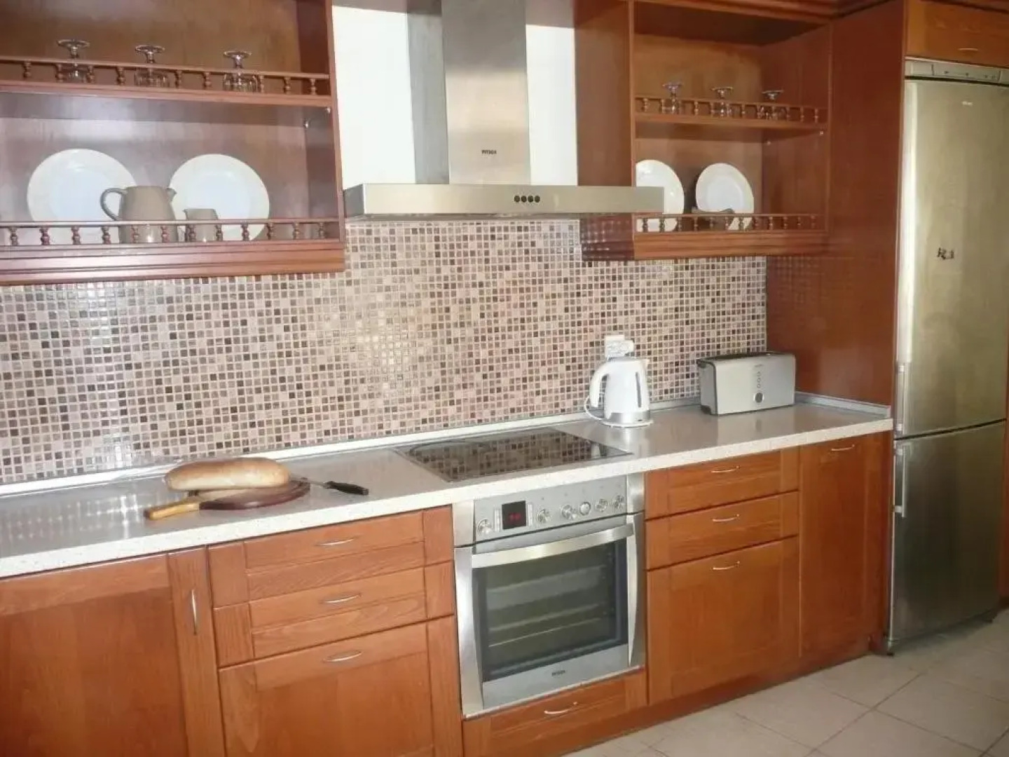 Villa Petrino - central flat location within Kassiopi. Sleeps 8