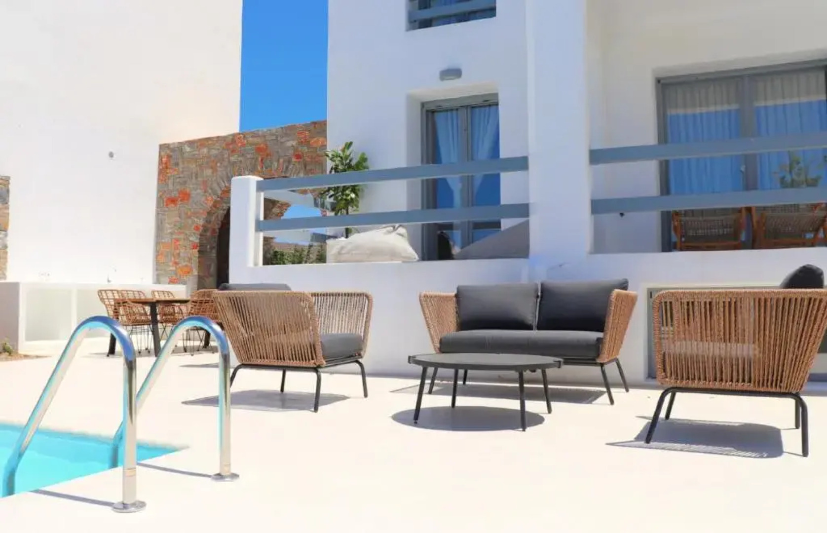 The Nine Graces - Kastraki Villas With Private Swimming Pool