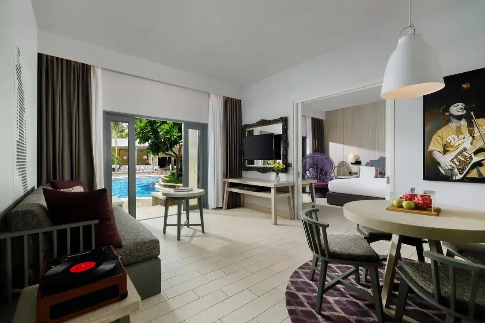 Отель Hard Rock Hotel Bali