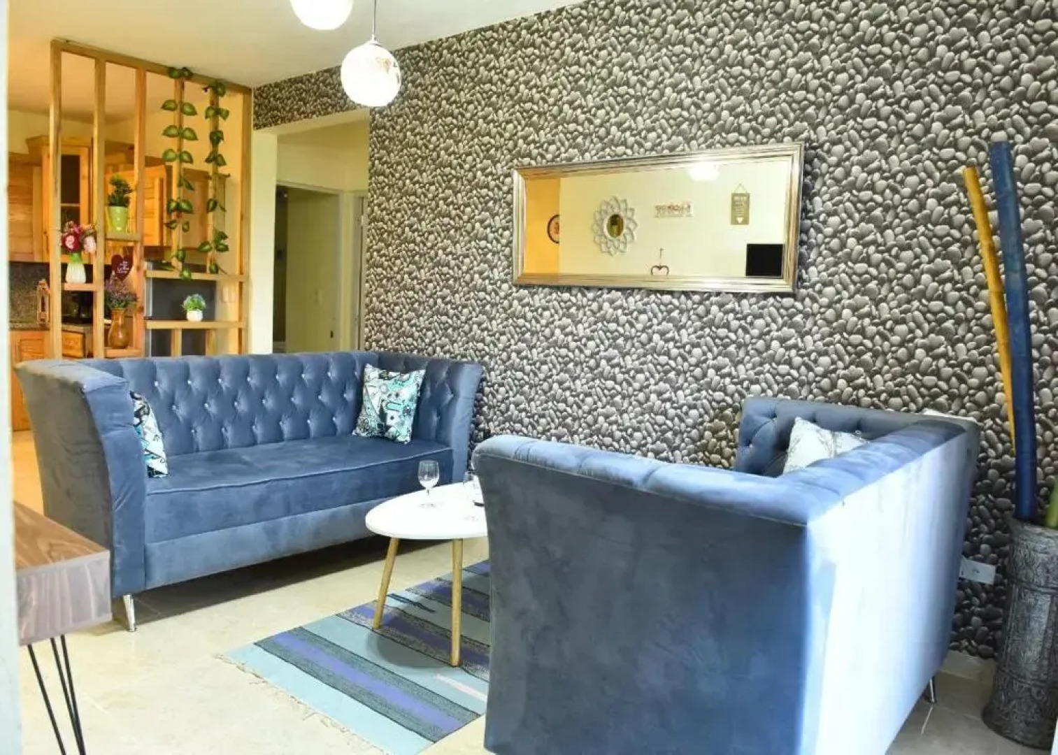 A-4 apartamento cerca de ríos y montañas vista espectáculos con piscina diferente área social bqb