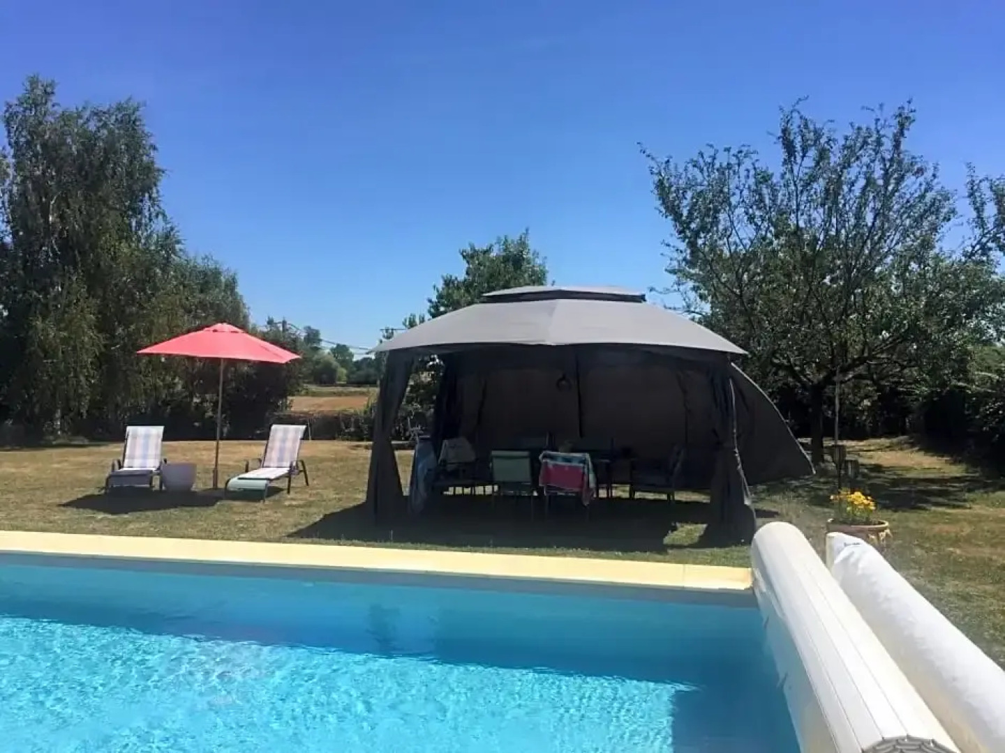 Chambre d'Hôte La Rivière Morin