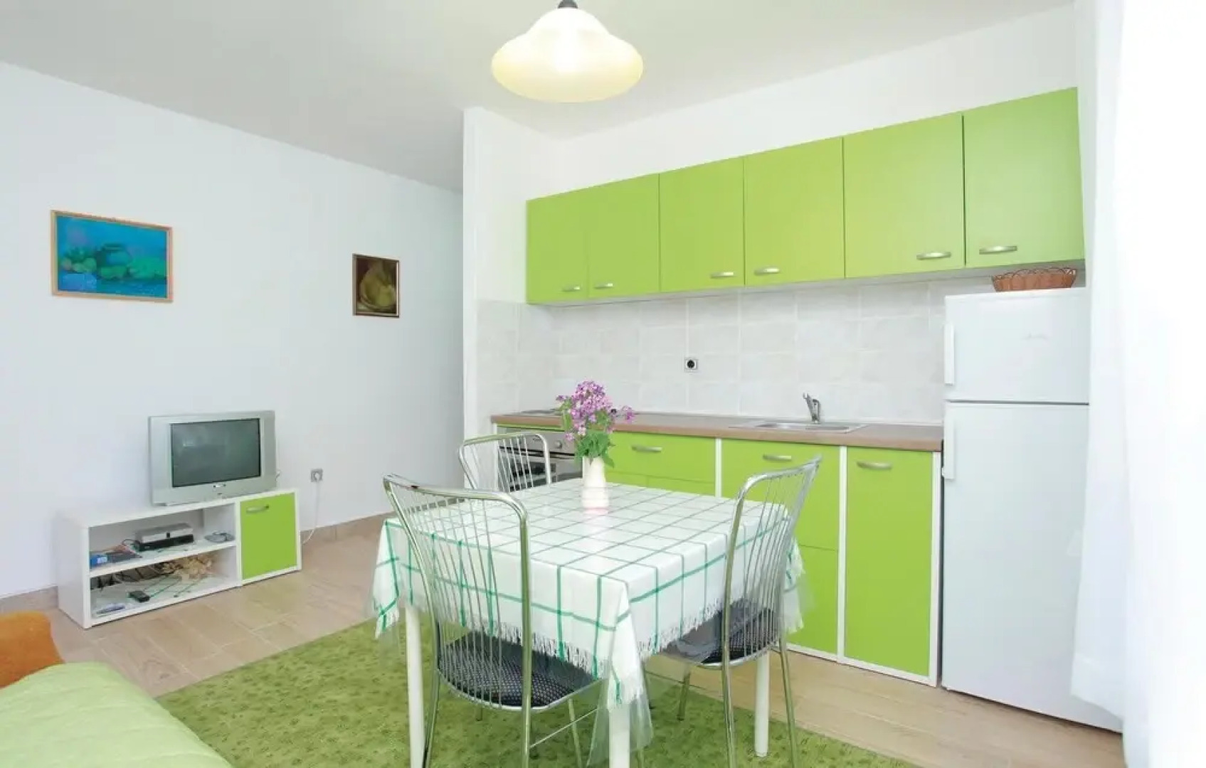 Awesome Home in Blato With Wifi and 1 Bedrooms