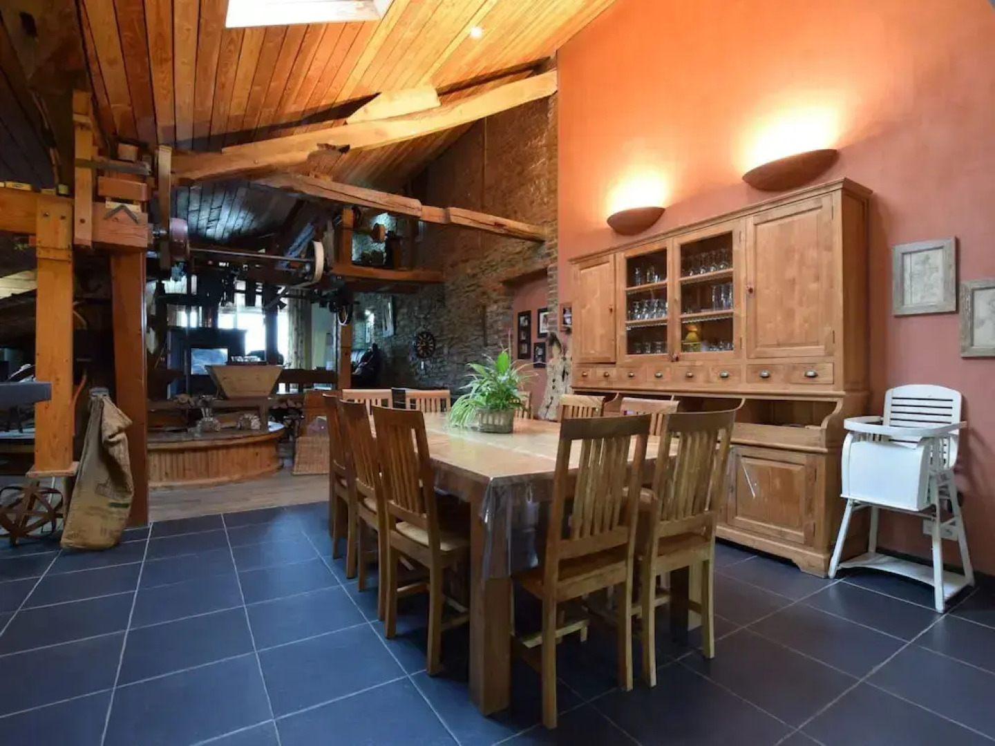 Bertrix Mill With Sauna