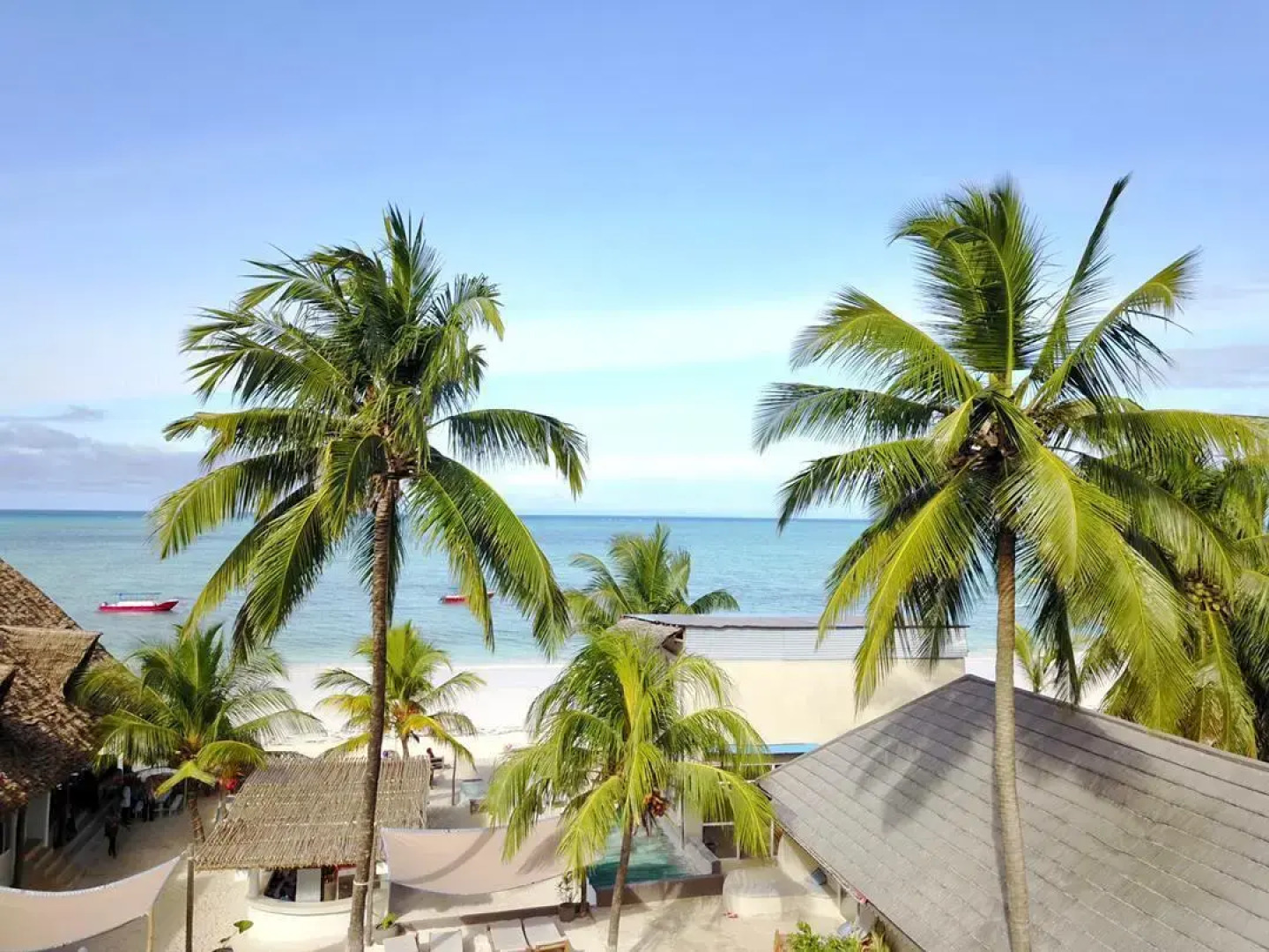 Paje Beach Apartments & Hotel