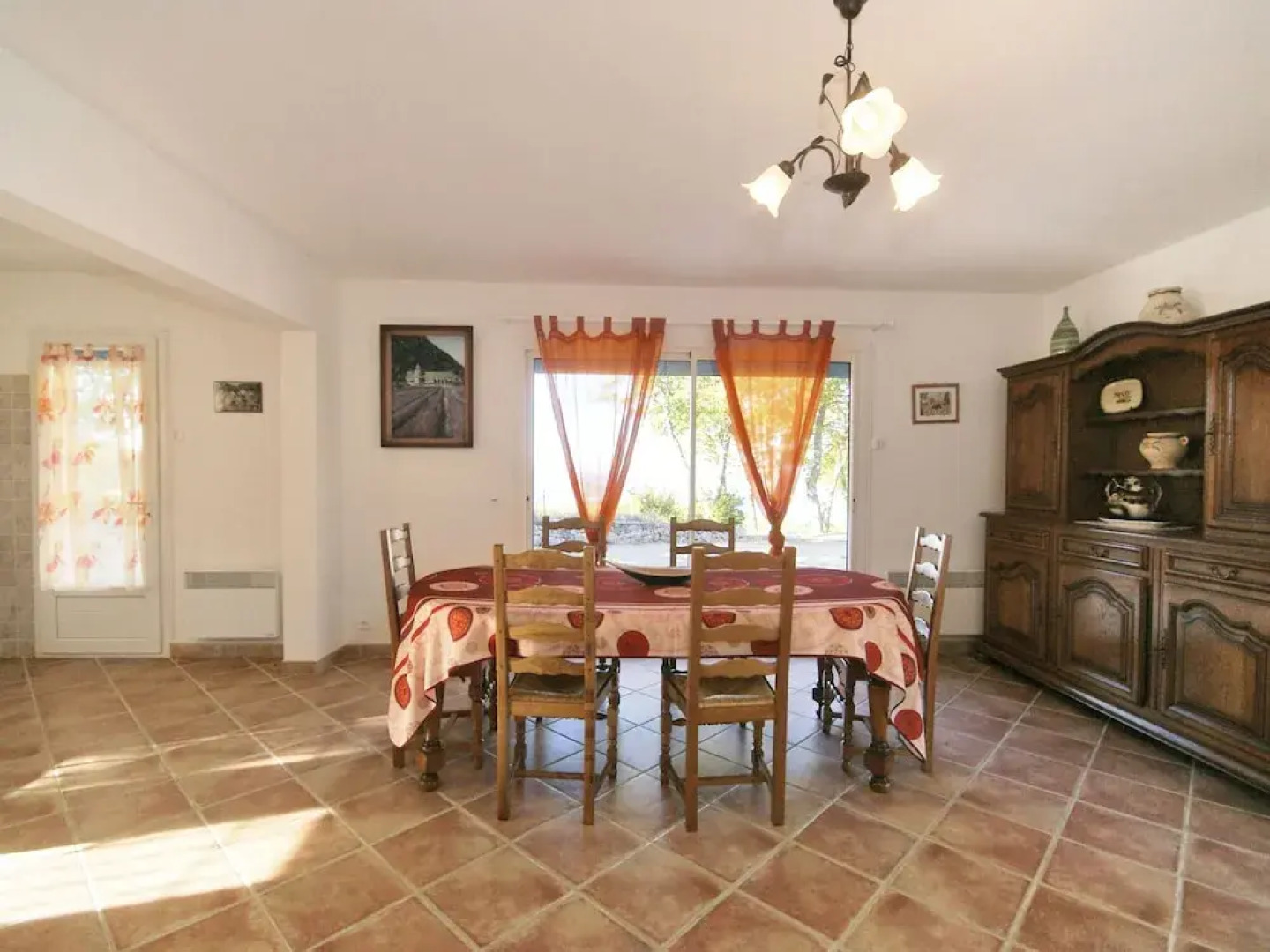 Pastoral Holiday Home With Terrace, Garden, Barbecue, Garage