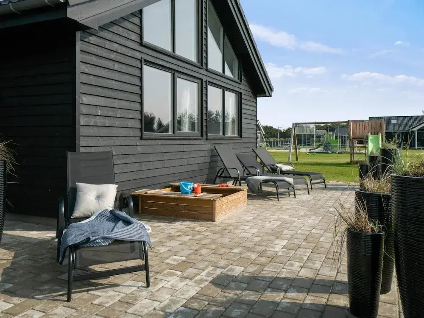 16 Person Holiday Home in Norre Nebel