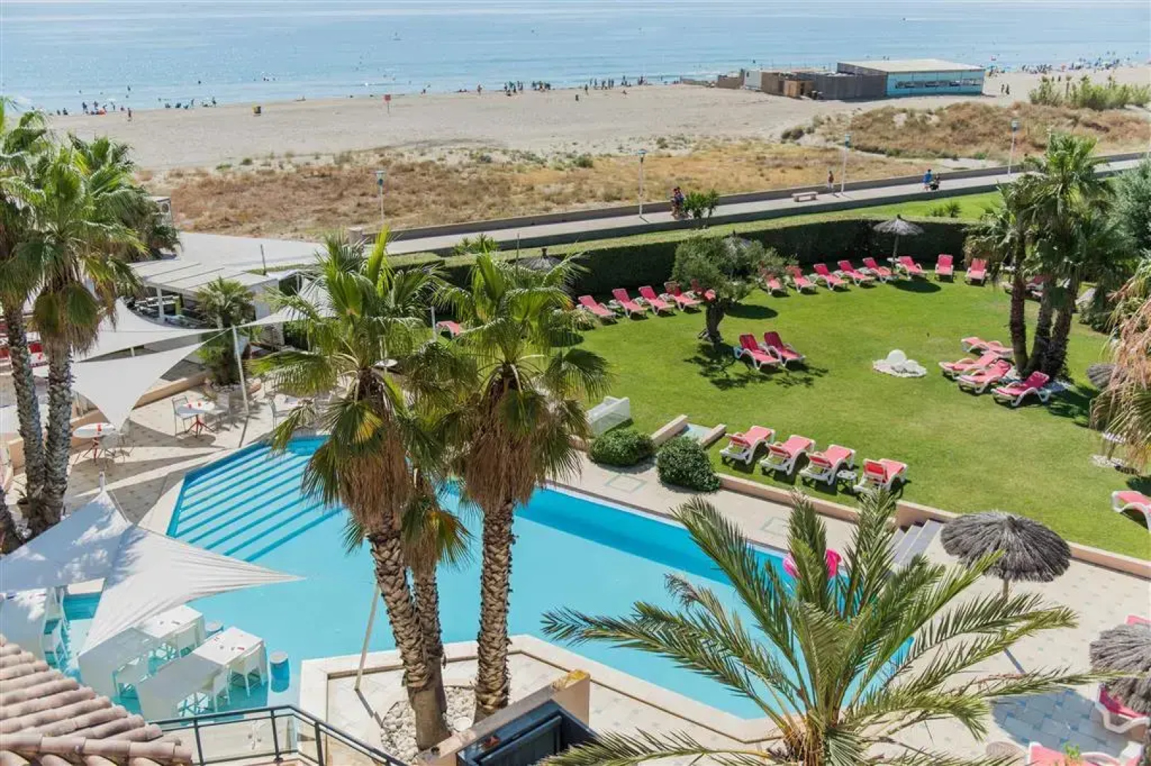 Grand Hotel les Flamants Roses