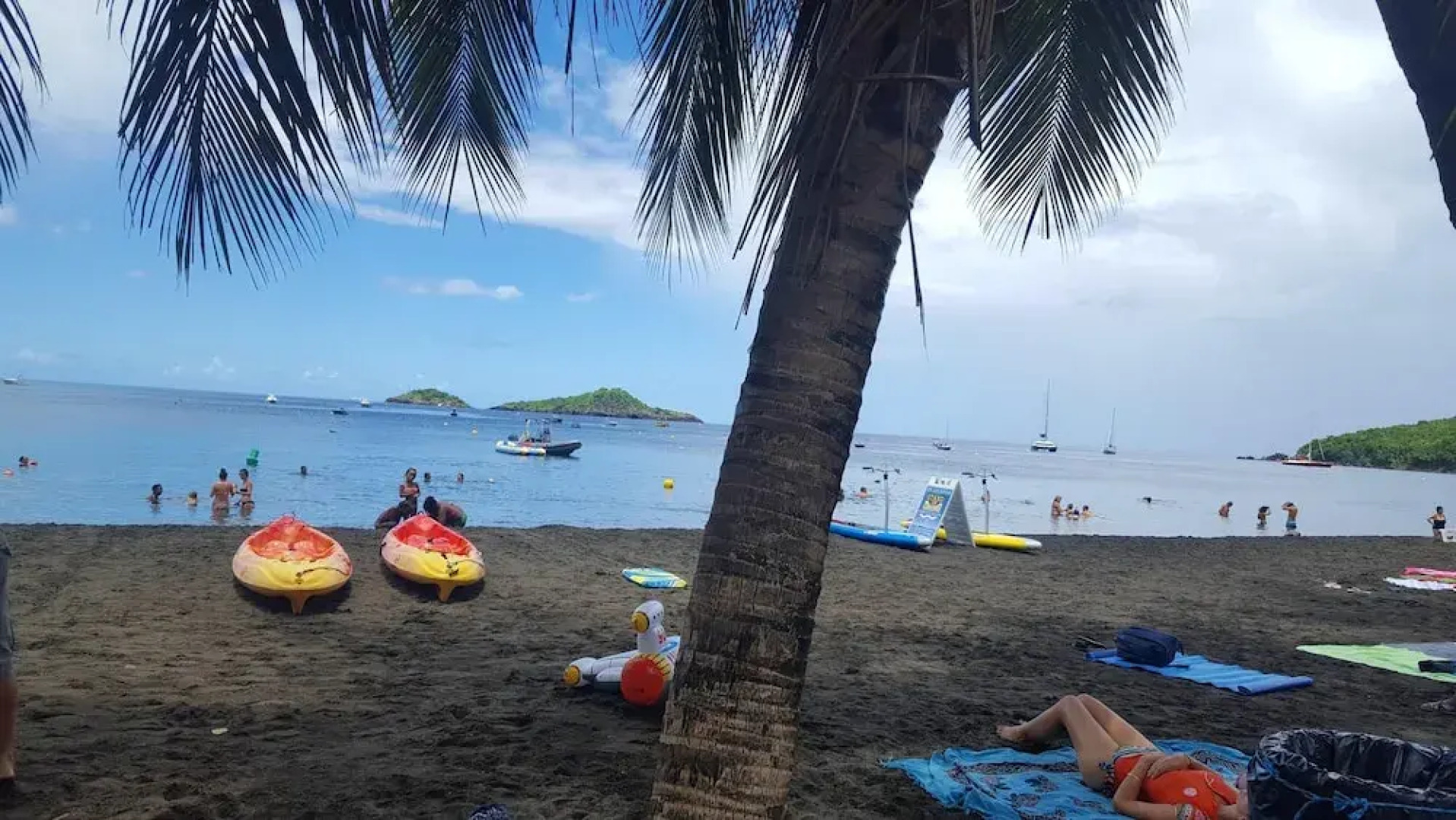 House With 2 Bedrooms in Vieux Habitants, With Wonderful sea View, Enc