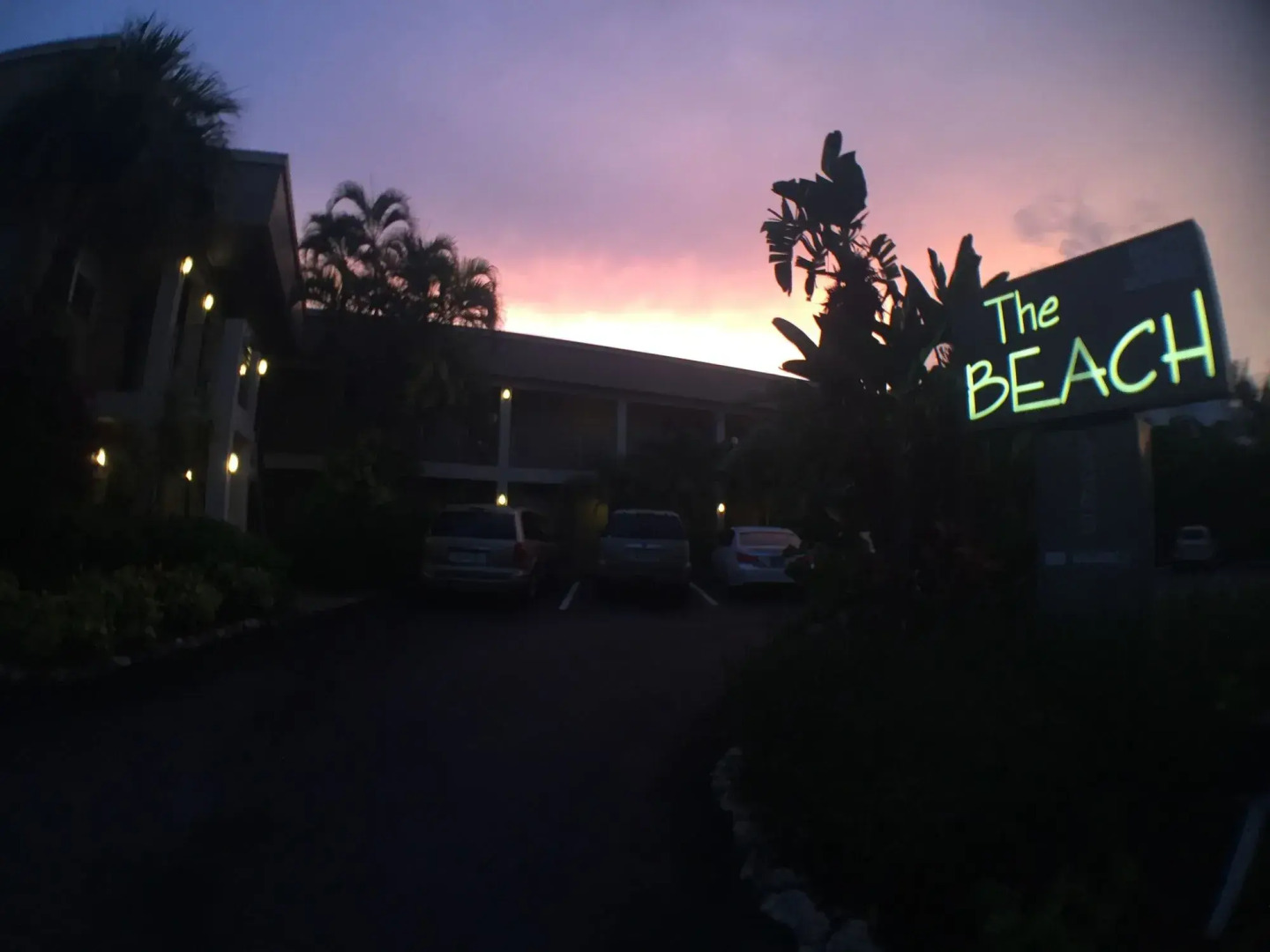 The Beach on Longboat Key by RVA