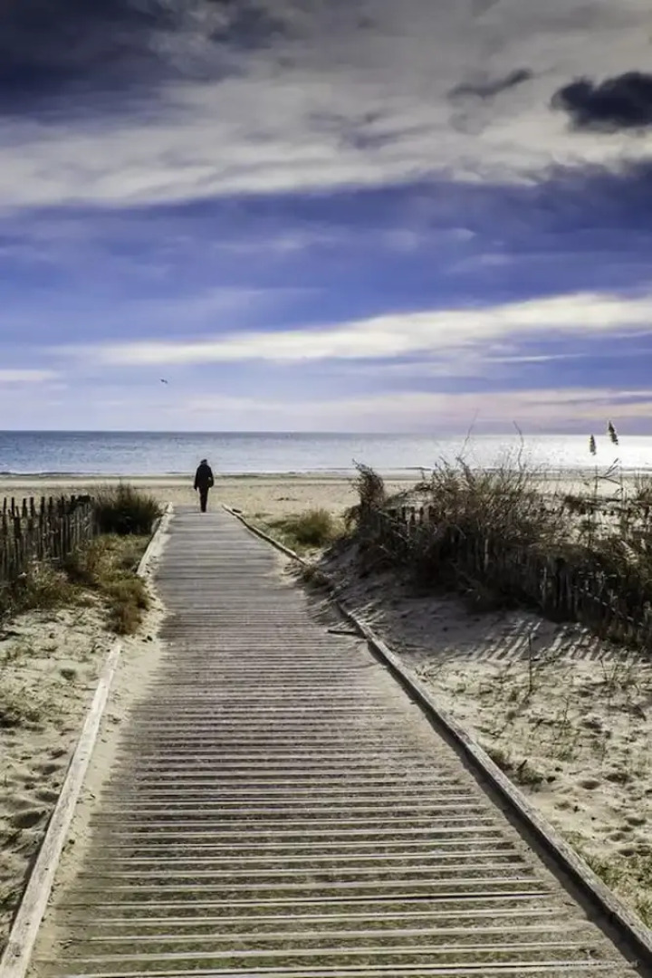 Apartment With 2 Bedrooms in Sète, With Enclosed Garden and Wifi - 400