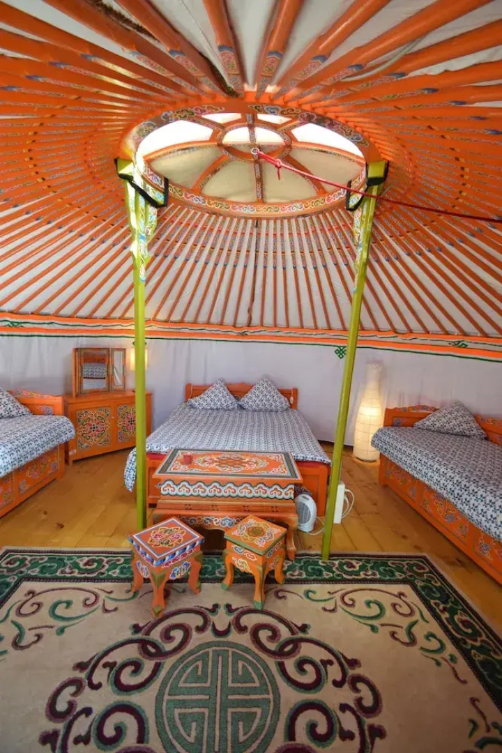 Nomade Lodge - Yourtes