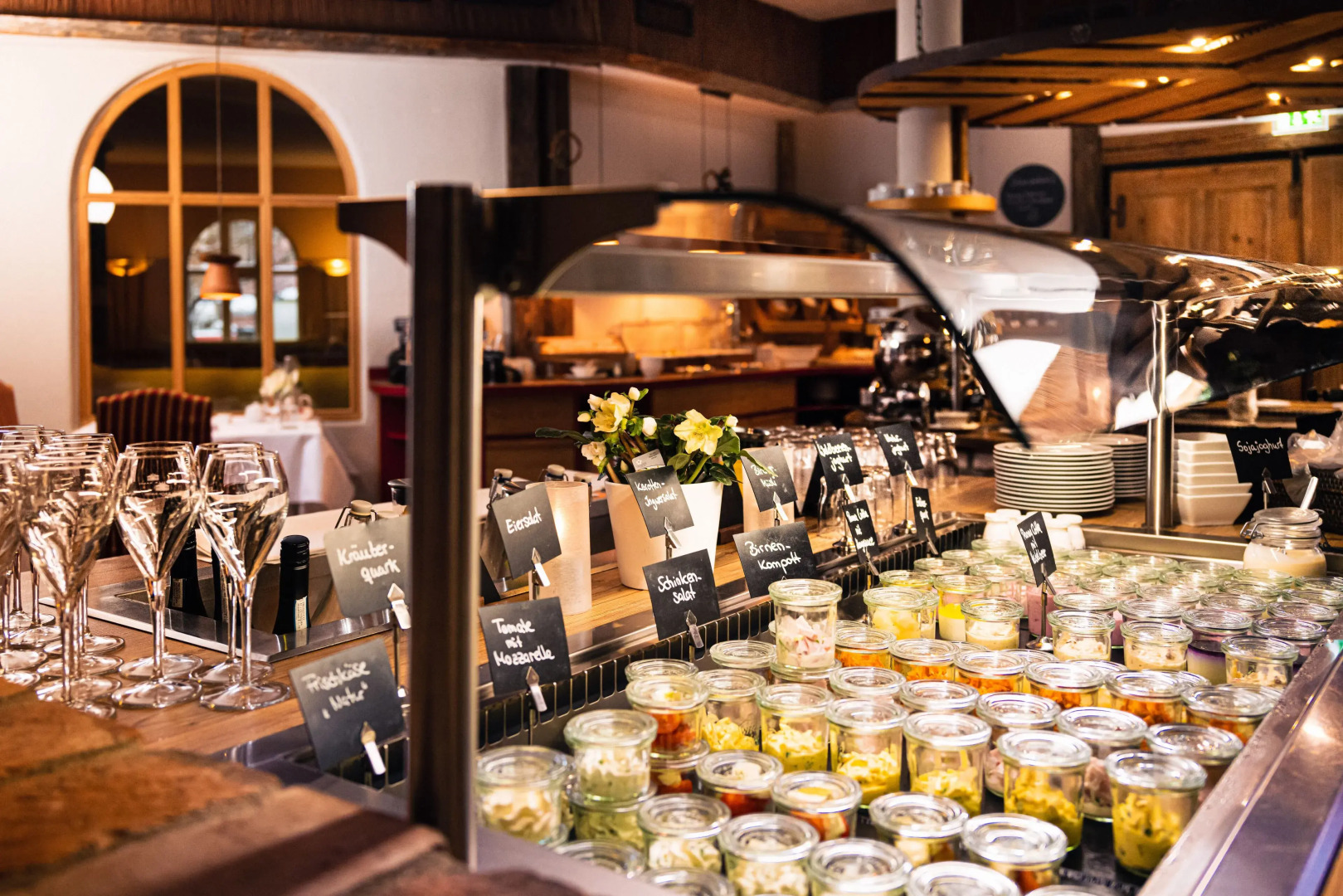 Hotel bei Schumann, Restaurants & SPA-Tempel
