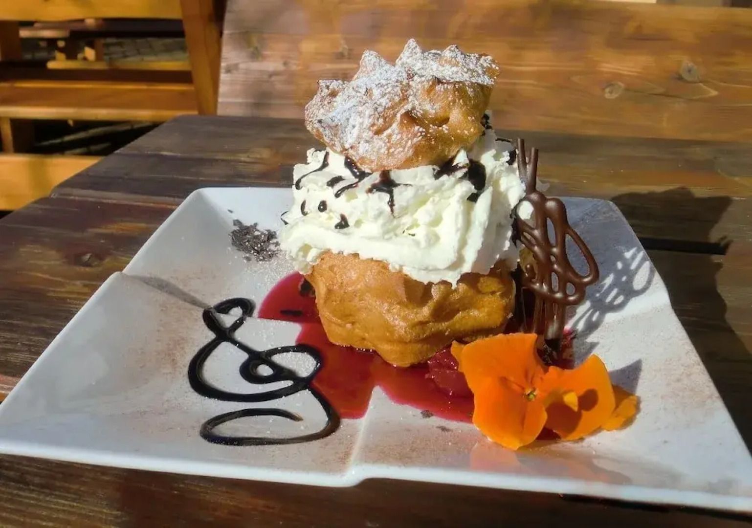 Sonnebergbaude Waltersdorf