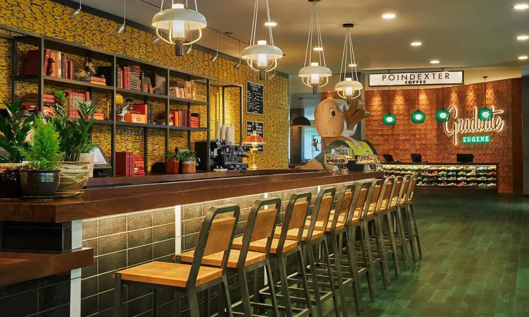 Graduate by Hilton Eugene