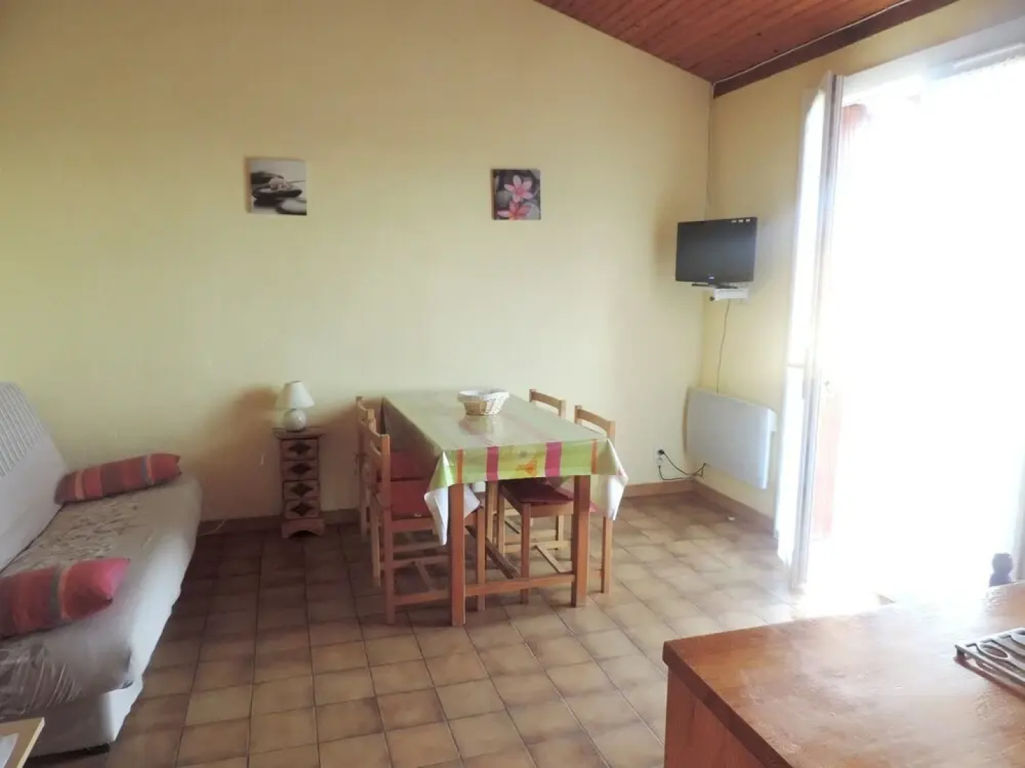 Apartment With one Bedroom in Cazaubon, With Enclosed Garden and Wifi