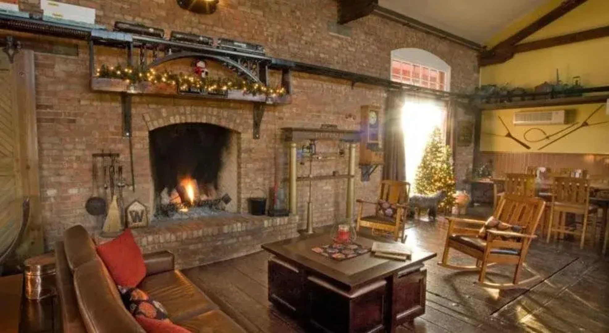 Riley's Railhouse Bed & Breakfast