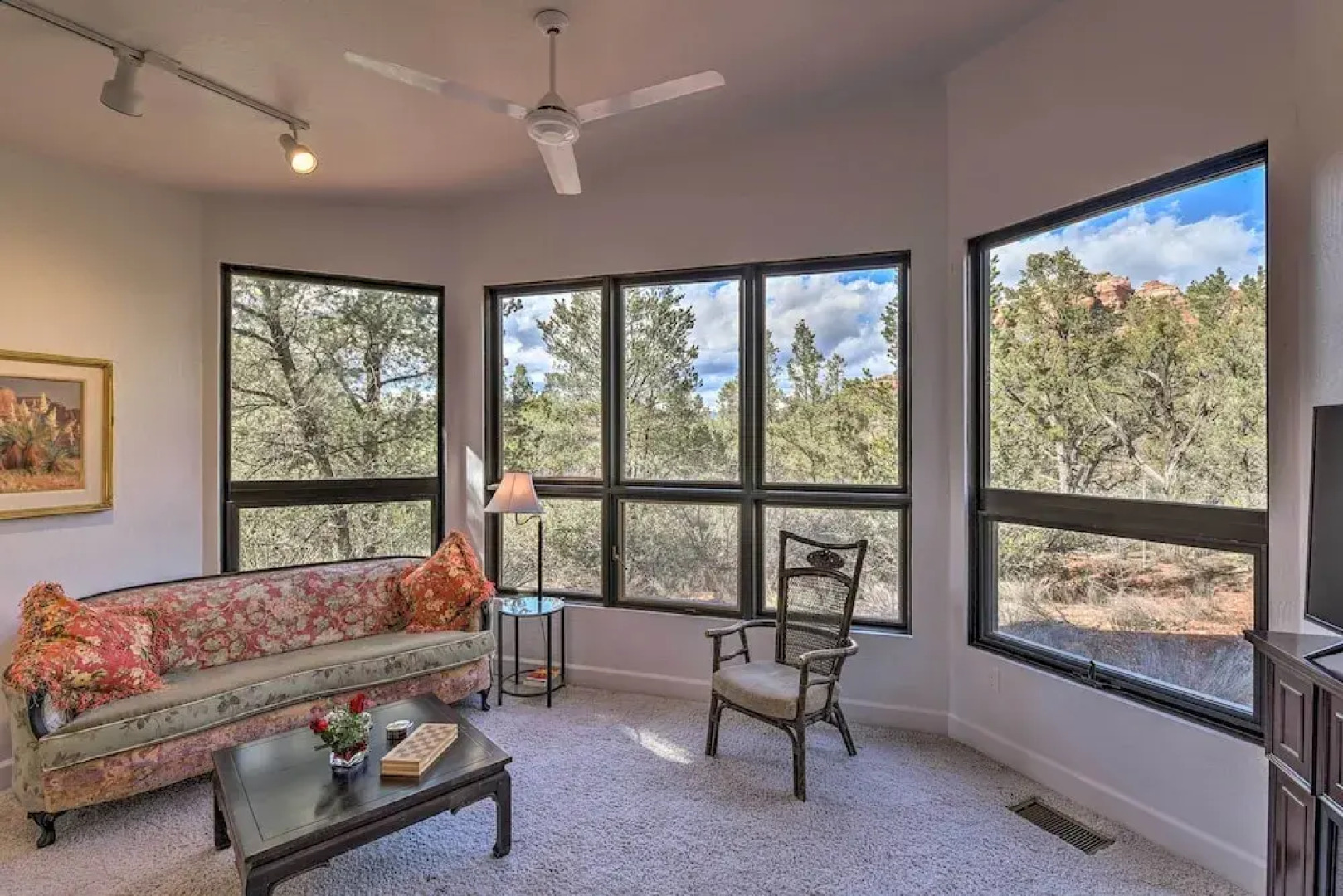 Private Patio & Red Rock Views: Sedona Apt!