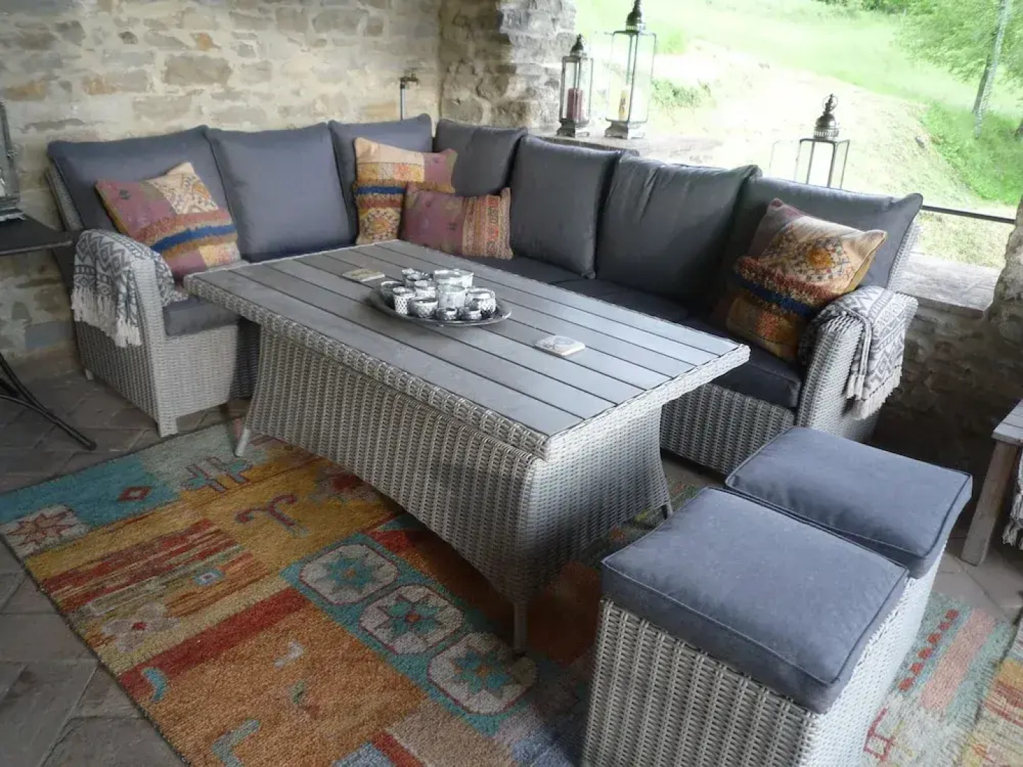 Umbrian Villa Retreat in Pietralunga With a Pool