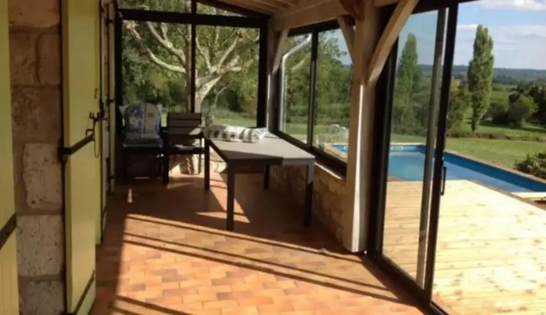 Villa With 2 Bedrooms in Vélines, With Private Pool and Furnished Gard