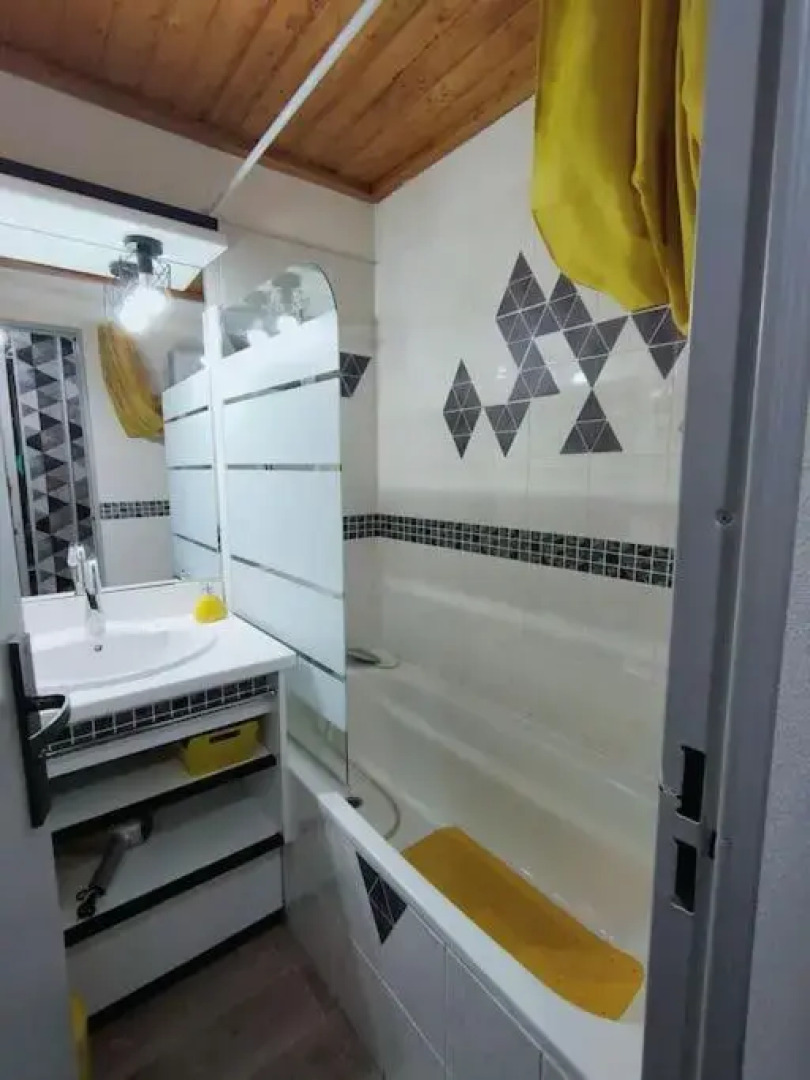 Superbe T2, à 100 mètres des pistes, piscine d'été