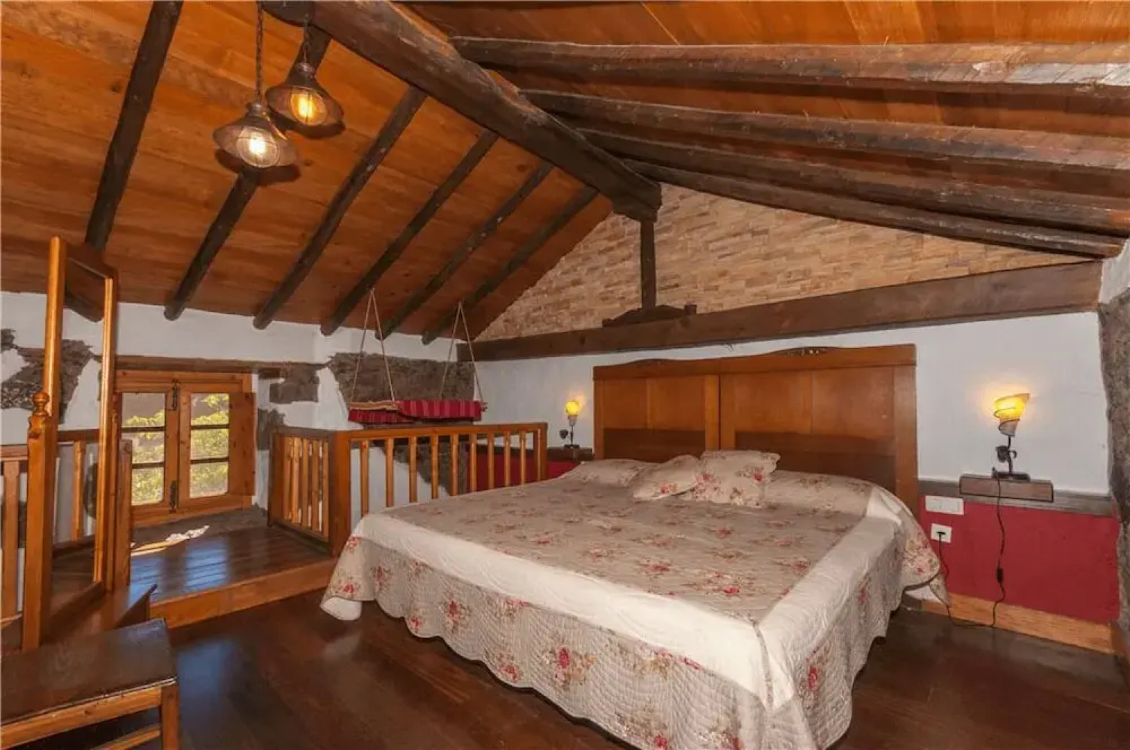 Casa Rural con piscina compartida Valleseco II