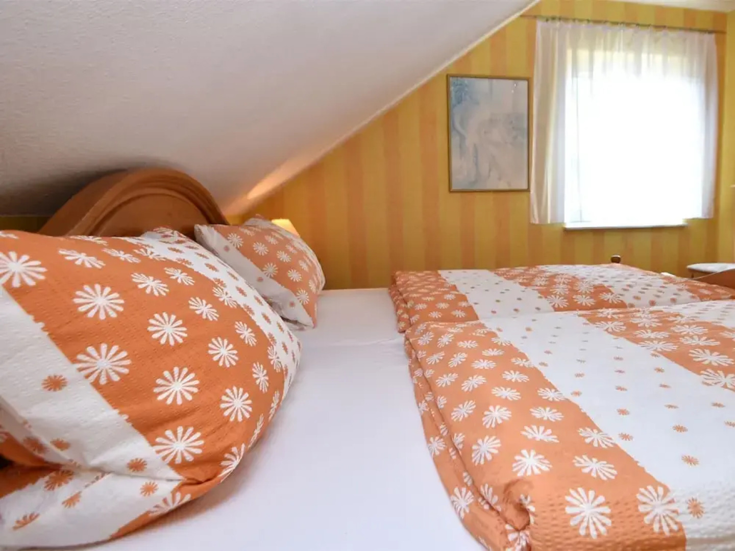 Quiet Apartment in Merlsheim With Balcony