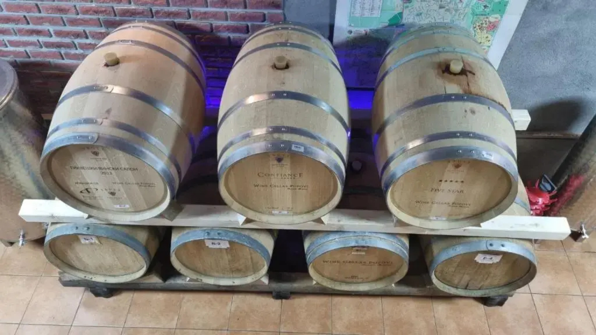 Wine cellar Popovi Apartments