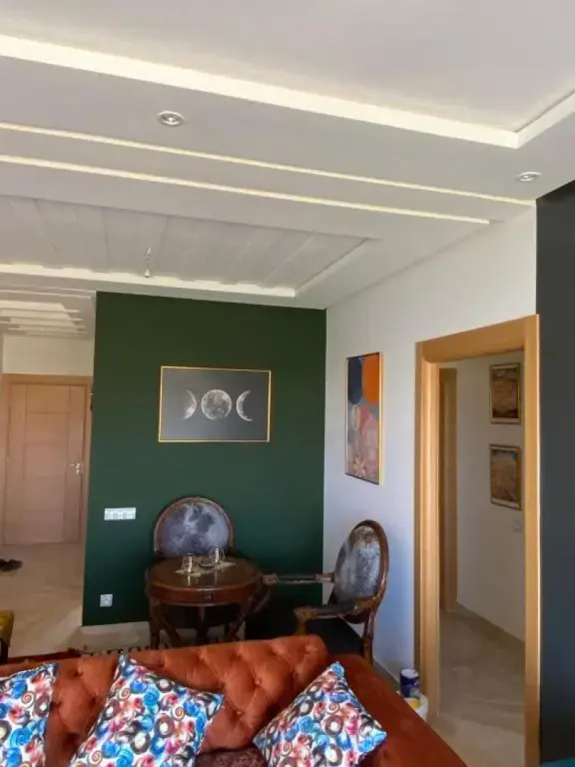Appartement Bouznika Résidence kettani avec connexion wifi